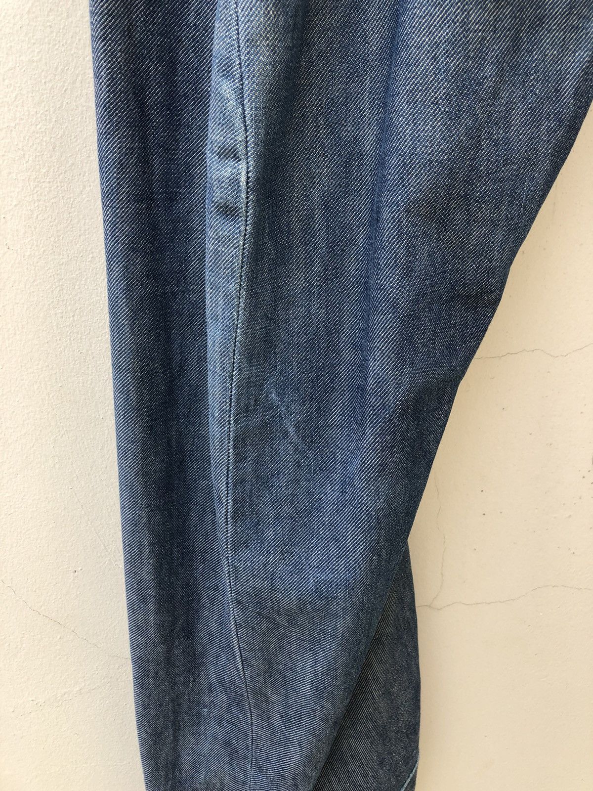 Levi's 2000 Levi’s Engineered Jeans Buckle Back Loose Denim Pant Size US 30 / EU 46 - 5 Thumbnail