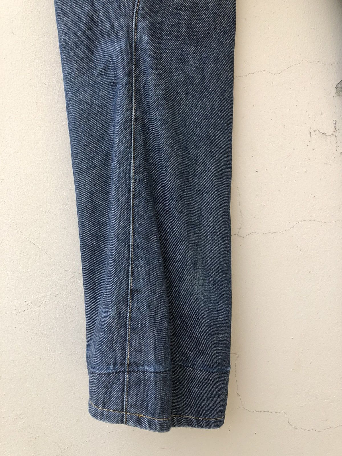 Levi's 2000 Levi’s Engineered Jeans Buckle Back Loose Denim Pant Size US 30 / EU 46 - 15 Thumbnail