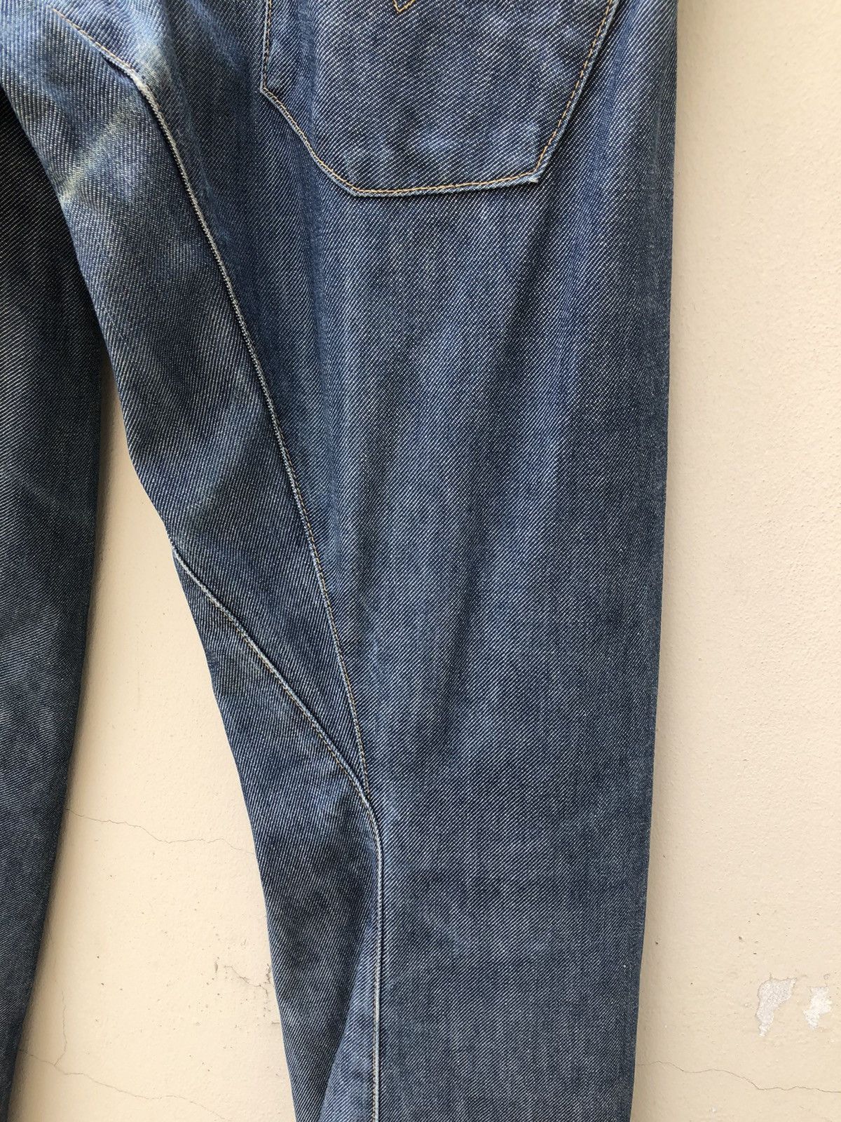 Levi's 2000 Levi’s Engineered Jeans Buckle Back Loose Denim Pant Size US 30 / EU 46 - 18 Thumbnail