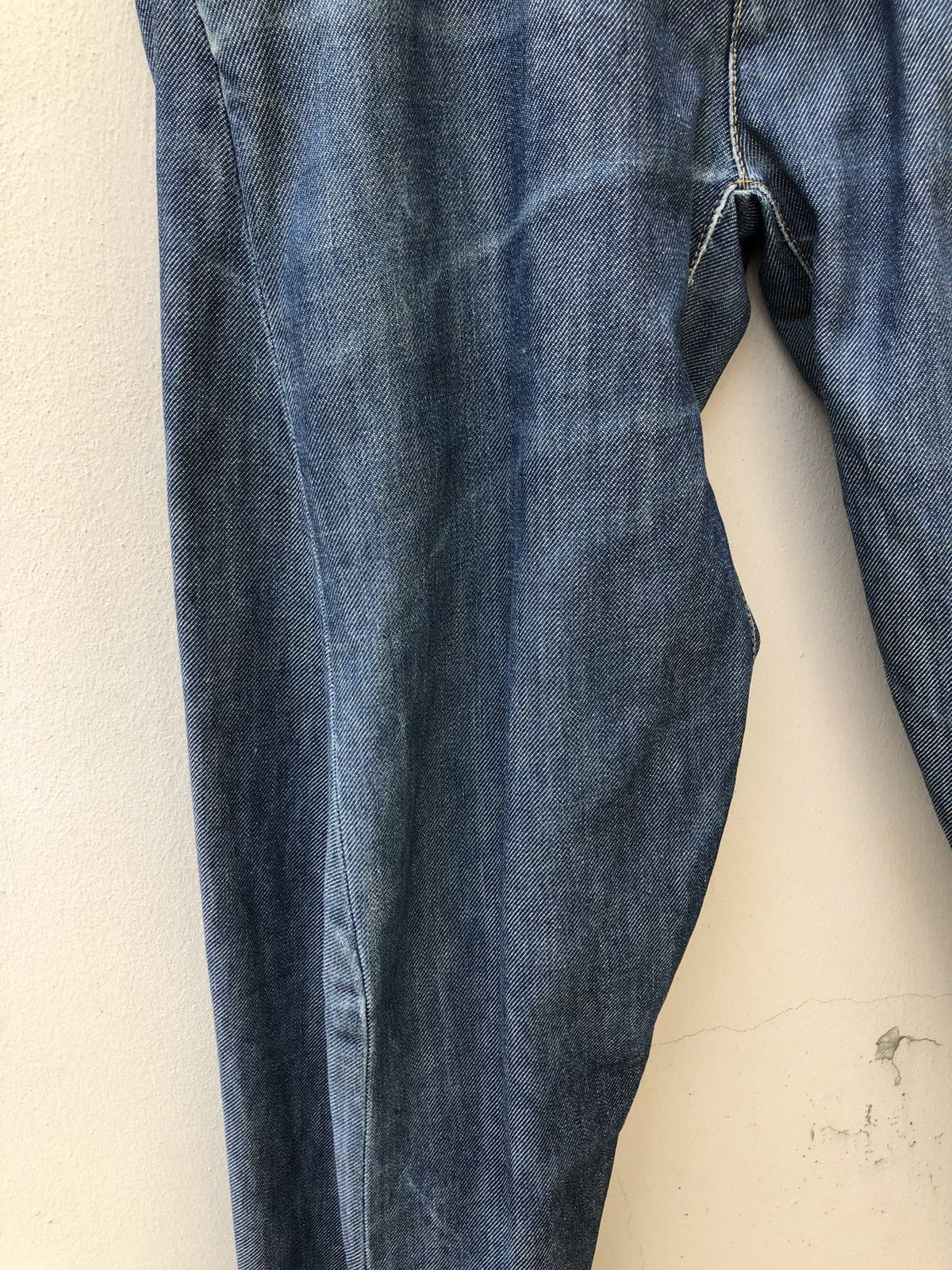 Levi's 2000 Levi’s Engineered Jeans Buckle Back Loose Denim Pant Size US 30 / EU 46 - 4 Thumbnail