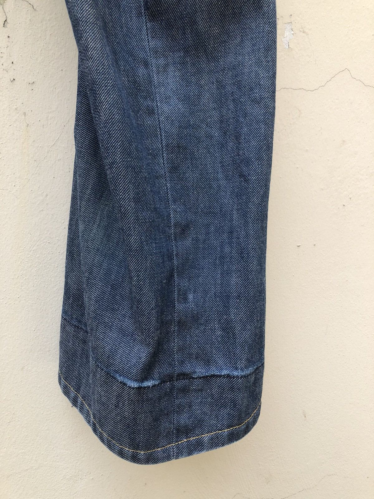 Levi's 2000 Levi’s Engineered Jeans Buckle Back Loose Denim Pant Size US 30 / EU 46 - 9 Thumbnail