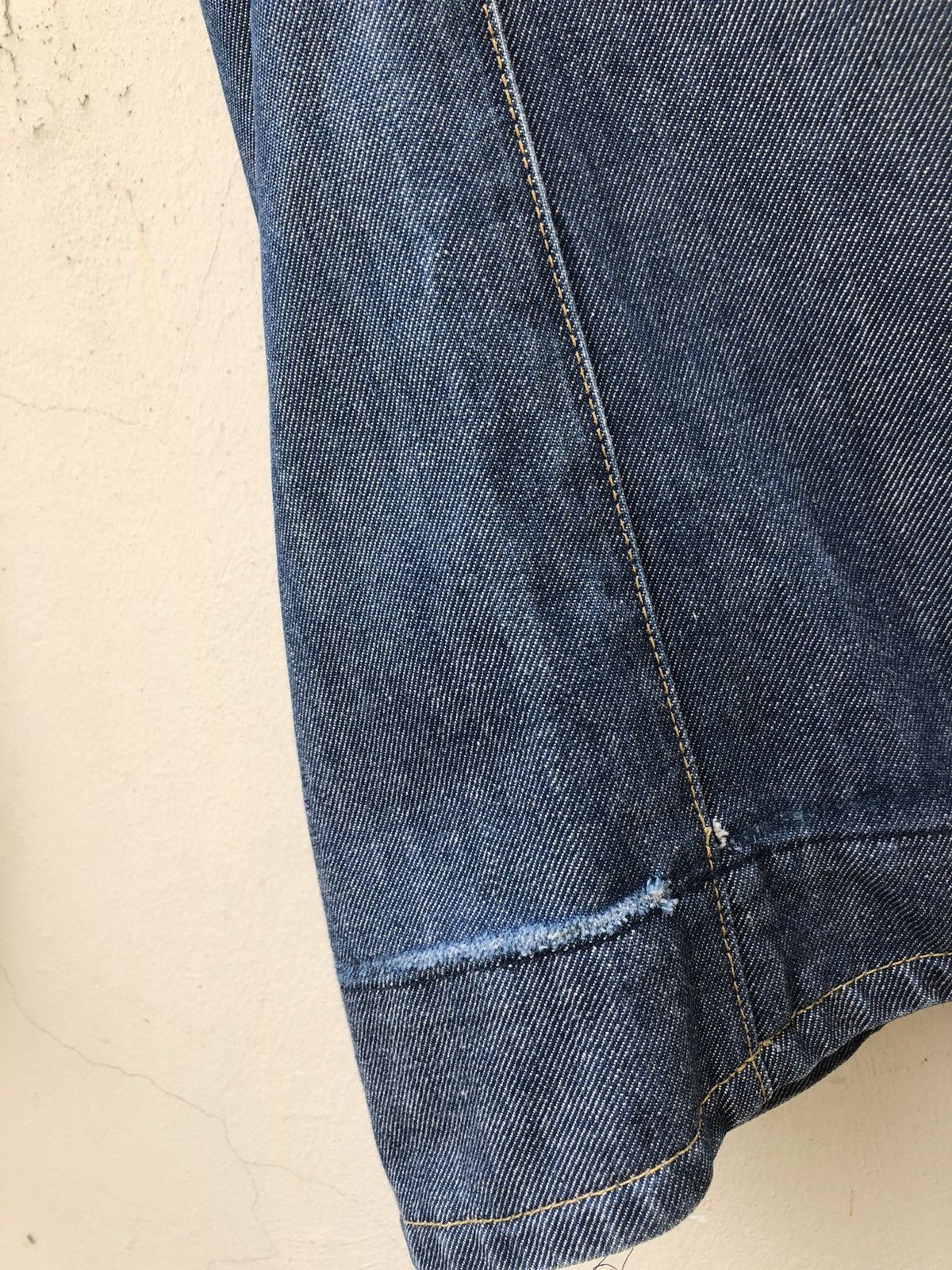 Levi's 2000 Levi’s Engineered Jeans Buckle Back Loose Denim Pant Size US 30 / EU 46 - 20 Thumbnail