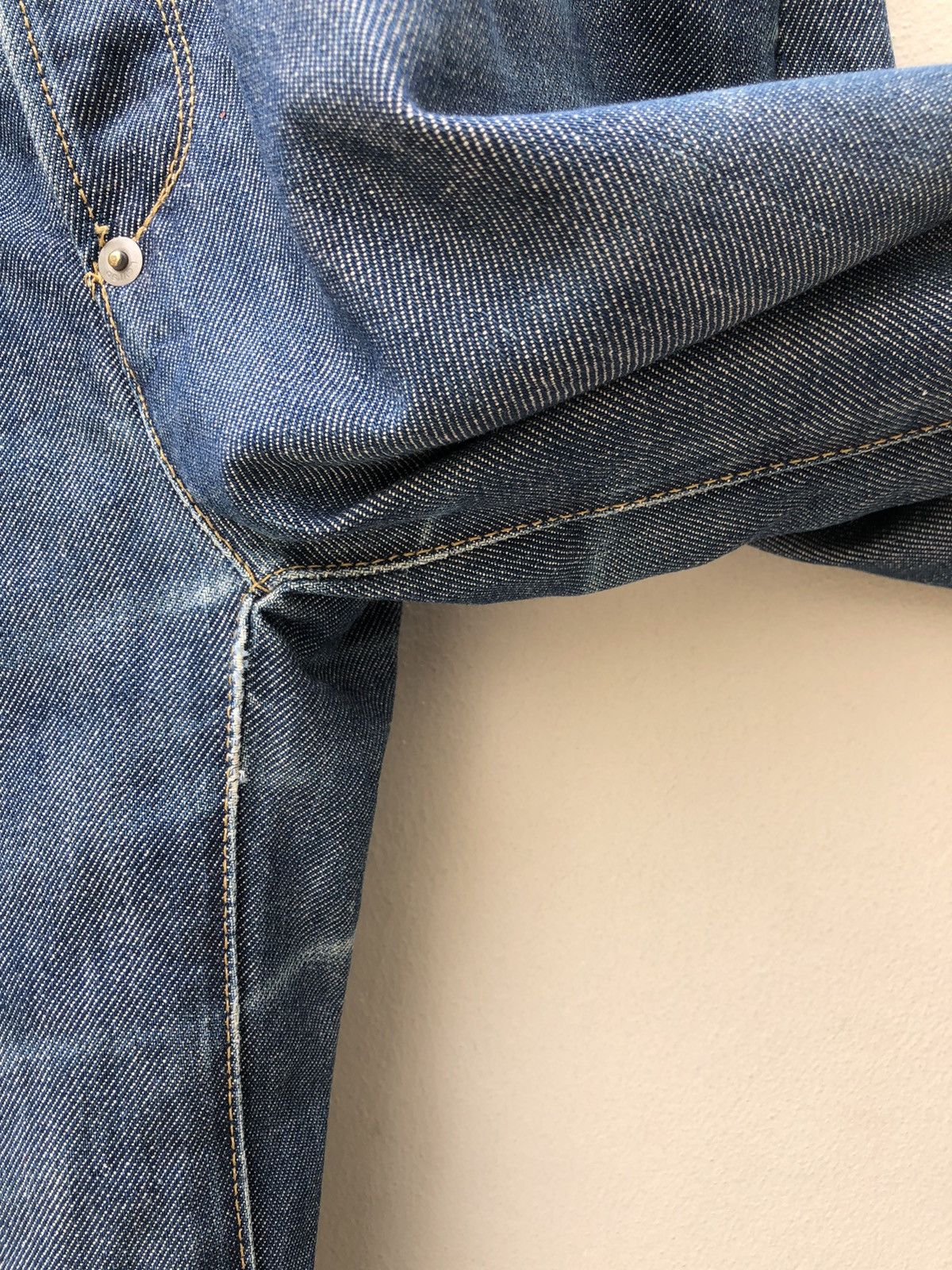 Levi's 2000 Levi’s Engineered Jeans Buckle Back Loose Denim Pant Size US 30 / EU 46 - 11 Thumbnail