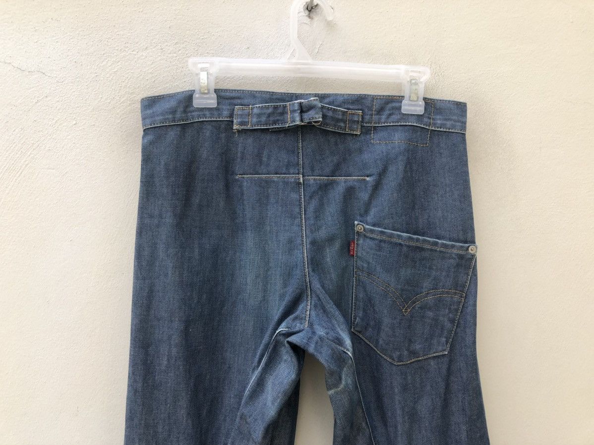Levi's 2000 Levi’s Engineered Jeans Buckle Back Loose Denim Pant Size US 30 / EU 46 - 13 Thumbnail