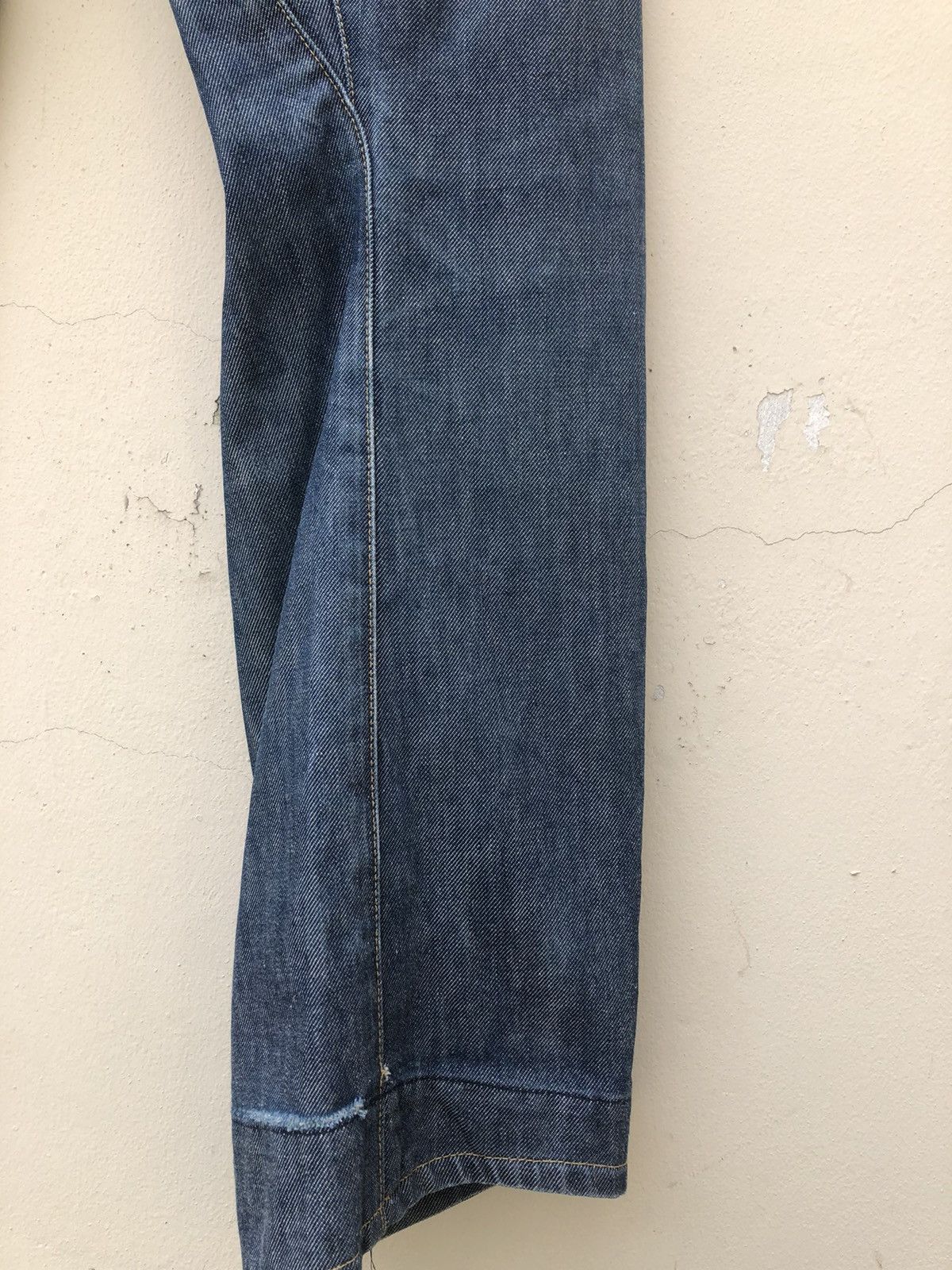 Levi's 2000 Levi’s Engineered Jeans Buckle Back Loose Denim Pant Size US 30 / EU 46 - 19 Thumbnail