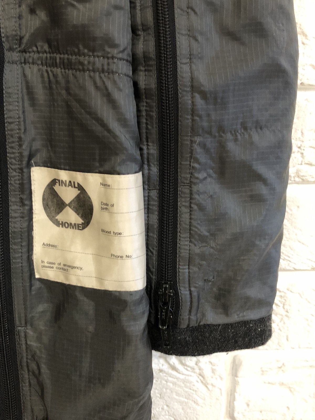 Final Home × Takahiromiyashita The Soloist. × Undercover Rare Vintage Kosuke Tsumura Survival Parka Size US M / EU 48-50 / 2 - 3 Thumbnail