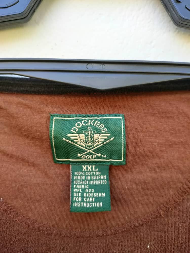 Dockers Dockers Golf Sleeveless Sweatshirt Size US XXL / EU 58 / 5 - 2 Thumbnail