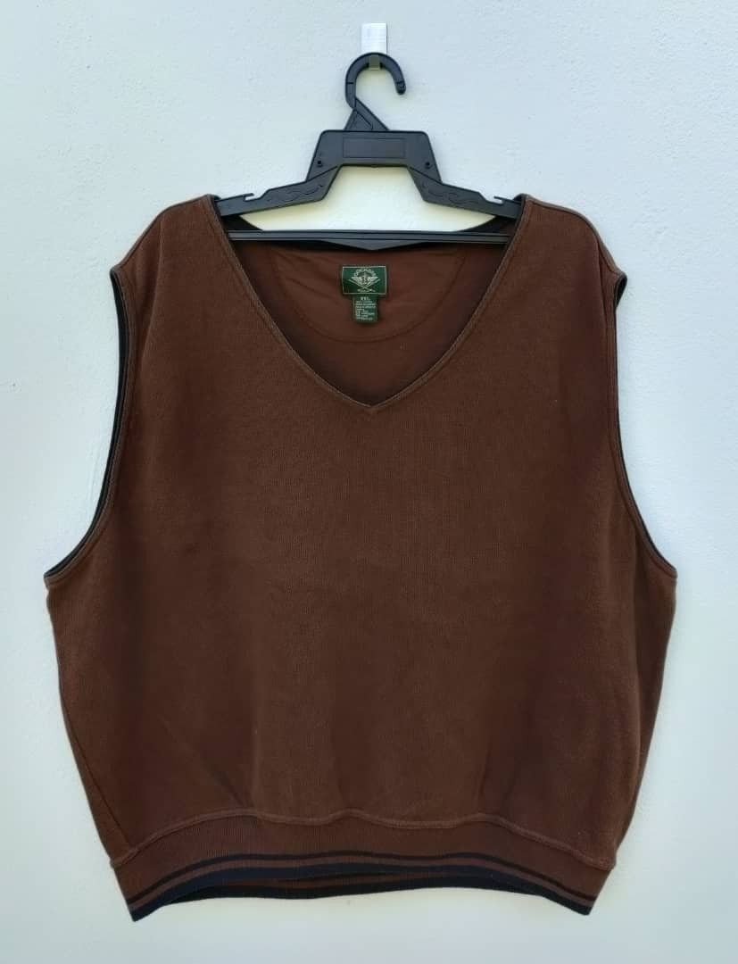 Dockers Dockers Golf Sleeveless Sweatshirt Size US XXL / EU 58 / 5 - 1 Thumbnail