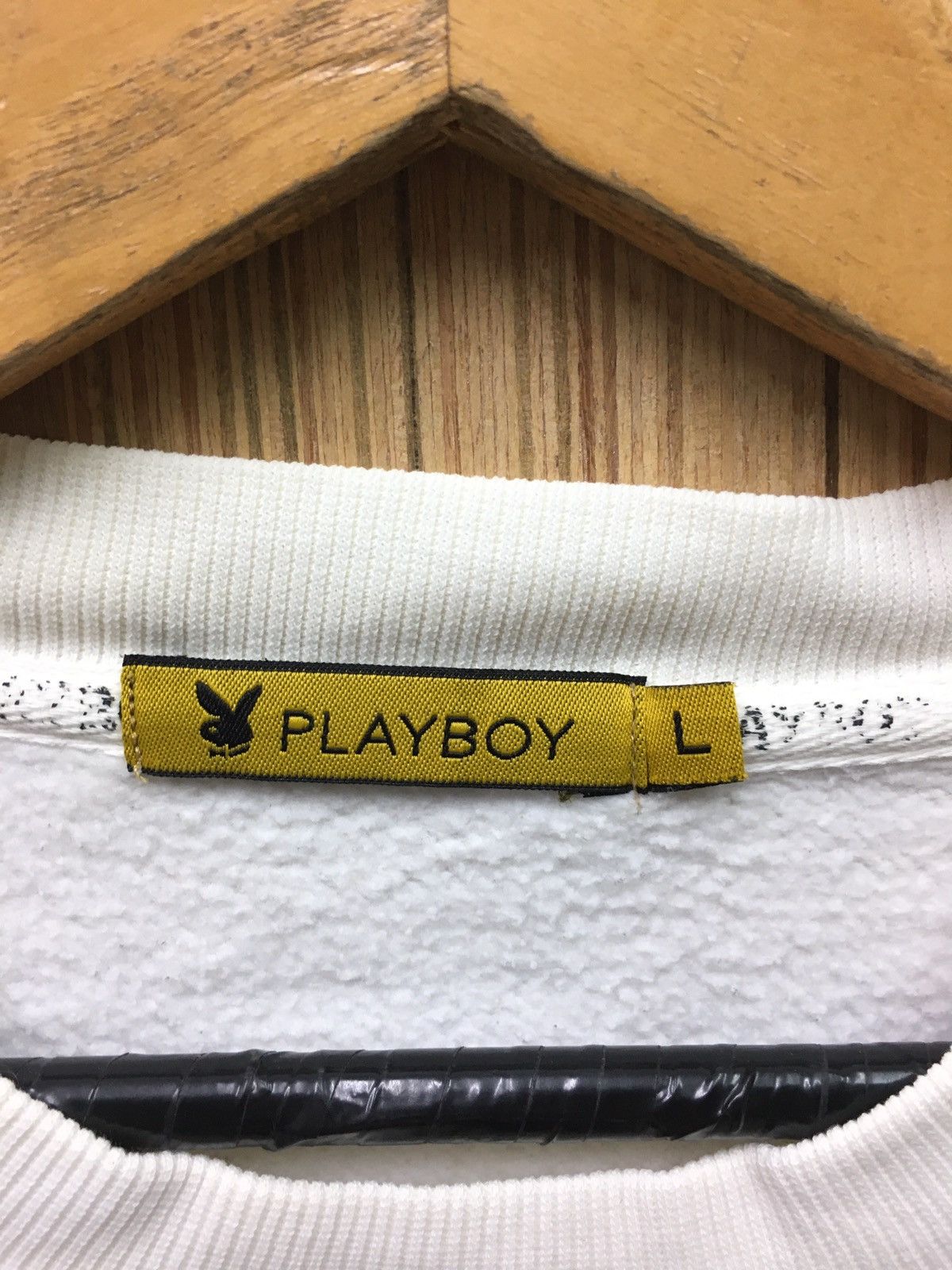 Playboy × Vintage Vintage Playboy Big Bunny Logo Sweatshirt Size US M / EU 48-50 / 2 - 8 Thumbnail
