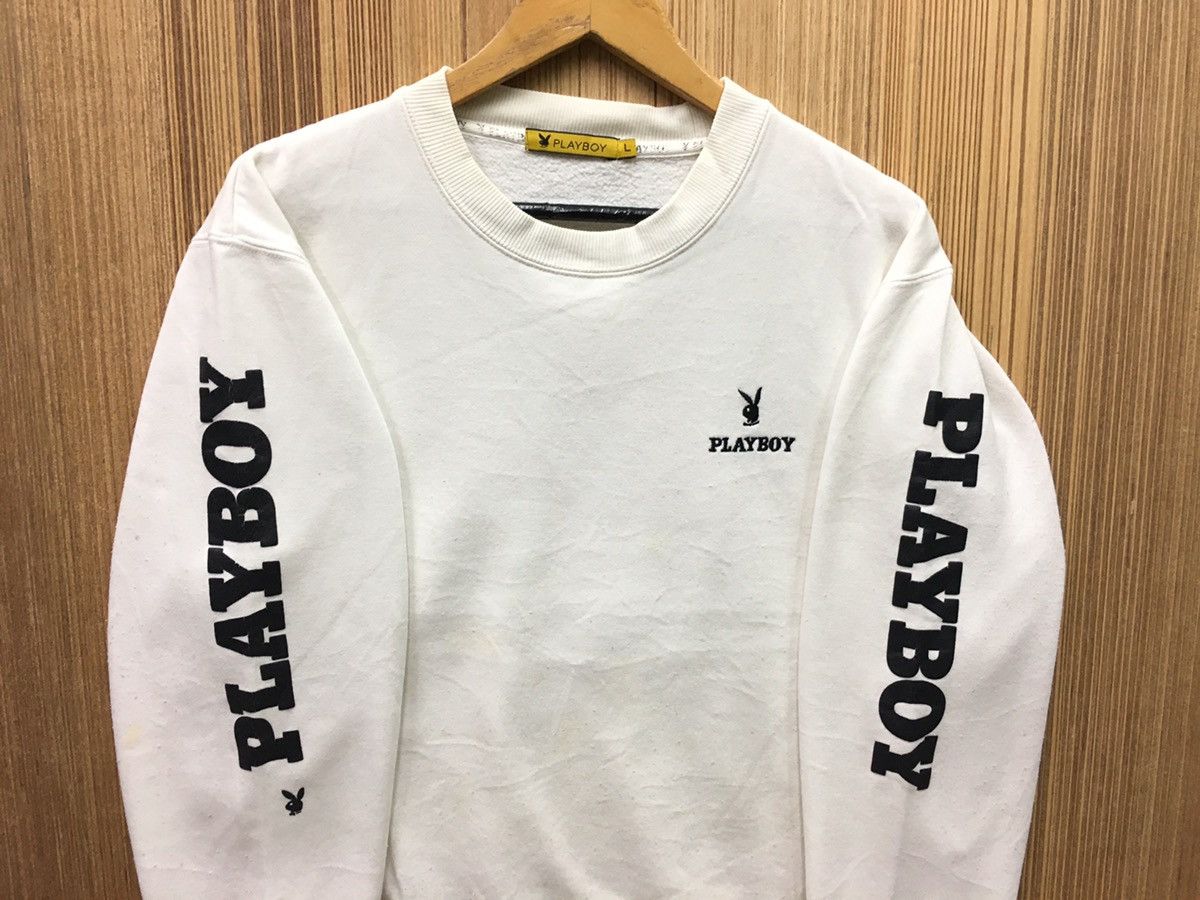 Playboy × Vintage Vintage Playboy Big Bunny Logo Sweatshirt Size US M / EU 48-50 / 2 - 4 Thumbnail