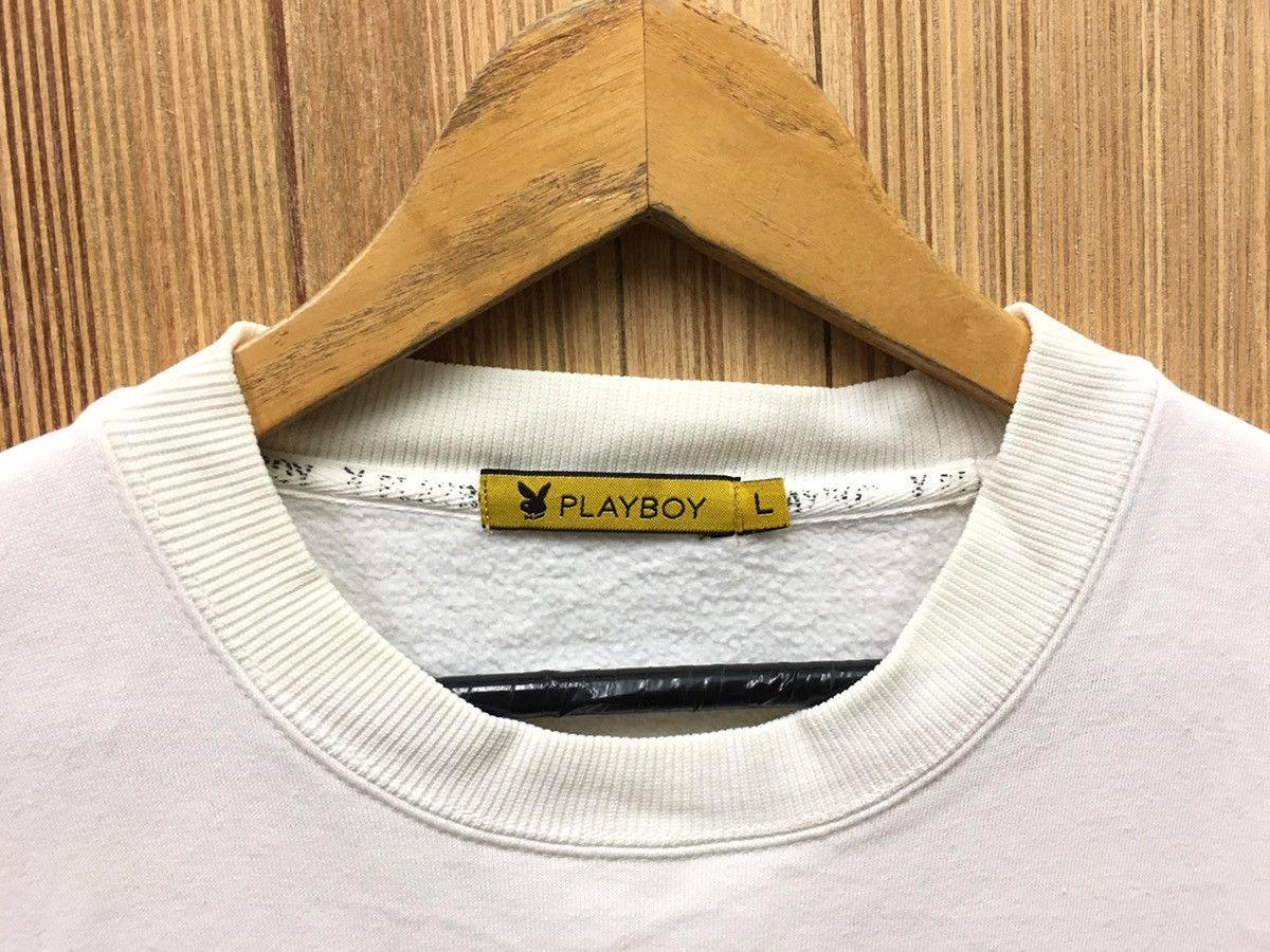 Playboy × Vintage Vintage Playboy Big Bunny Logo Sweatshirt Size US M / EU 48-50 / 2 - 7 Thumbnail