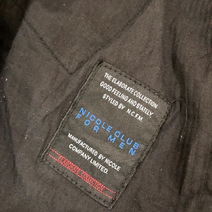 Nicole Club Japanese Brand Nicole Club Tactical Multipocket Cargo Pant Size US 33 - 7 Thumbnail