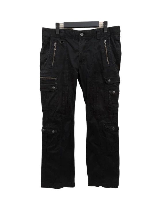Nicole Club Japanese Brand Nicole Club Tactical Multipocket Cargo Pant Size US 33 - 1 Thumbnail