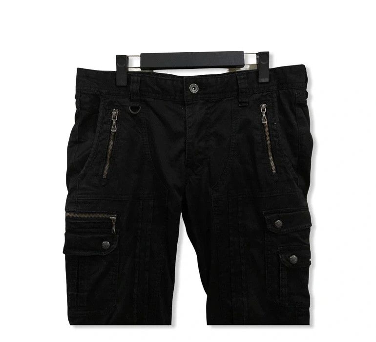 Nicole Club Japanese Brand Nicole Club Tactical Multipocket Cargo Pant Size US 33 - 3 Thumbnail