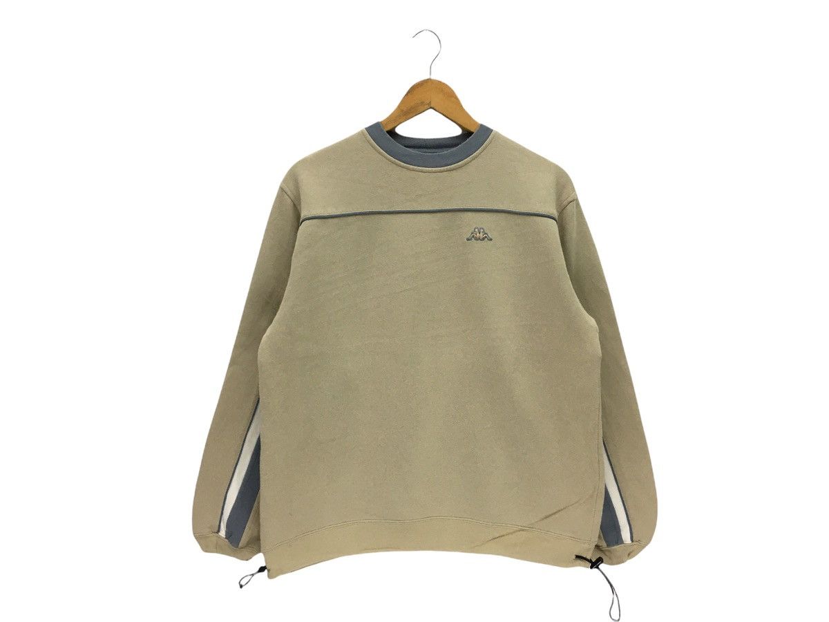 Japanese Brand × Kappa × Vintage Vintage Kappa Small Logo Sweatshirt Size US M / EU 48-50 / 2 - 1 Thumbnail