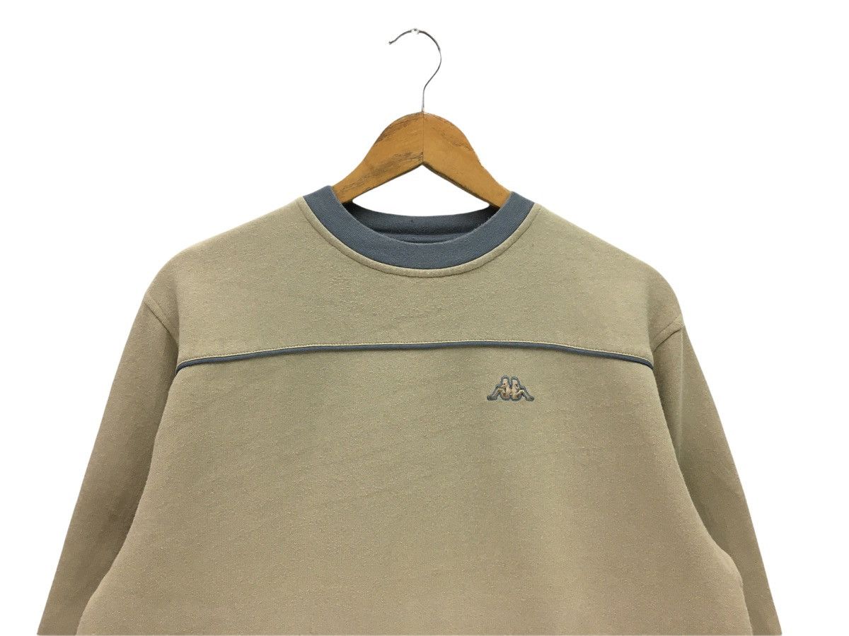 Japanese Brand × Kappa × Vintage Vintage Kappa Small Logo Sweatshirt Size US M / EU 48-50 / 2 - 2 Thumbnail