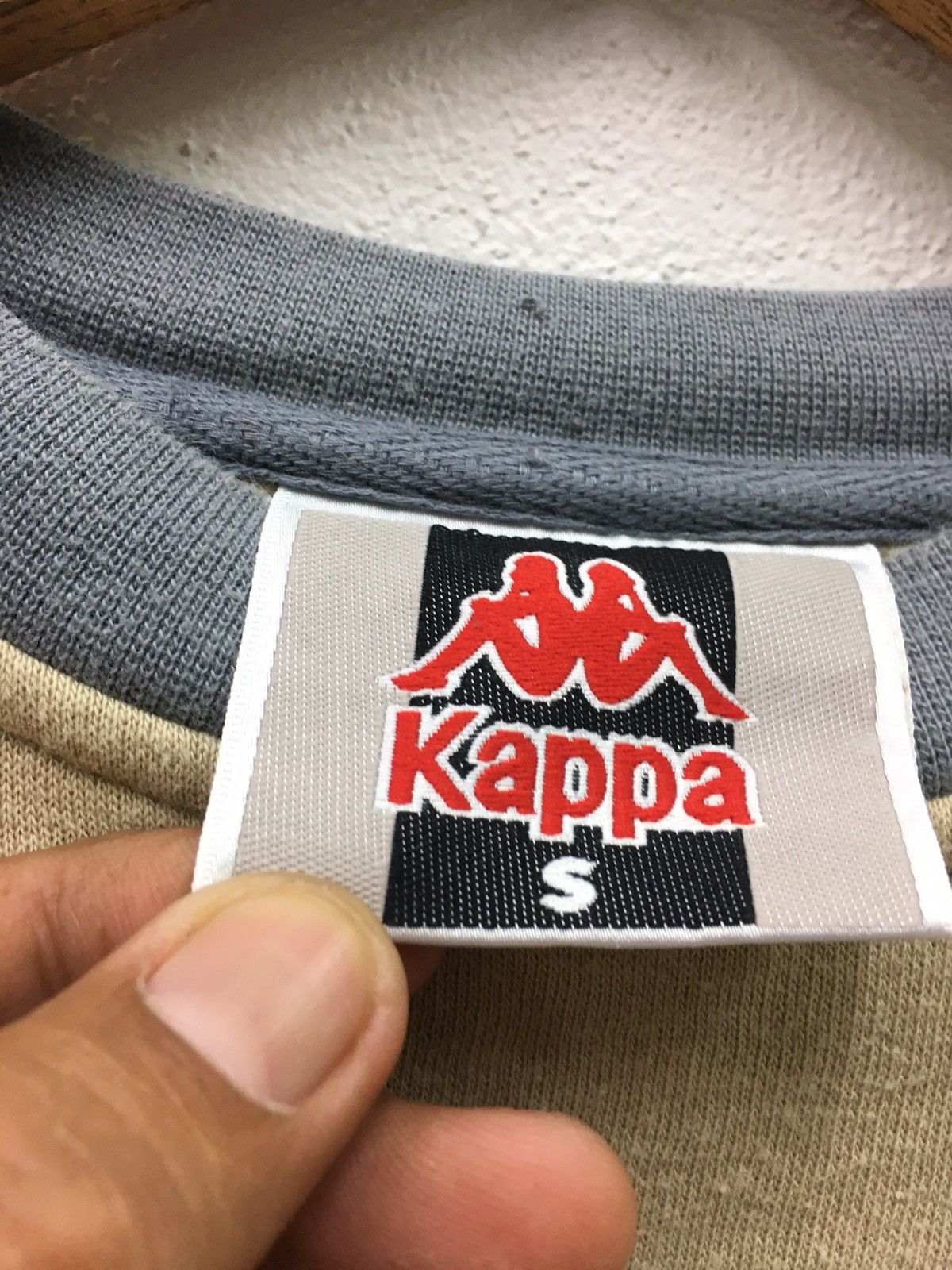 Japanese Brand × Kappa × Vintage Vintage Kappa Small Logo Sweatshirt Size US M / EU 48-50 / 2 - 9 Thumbnail