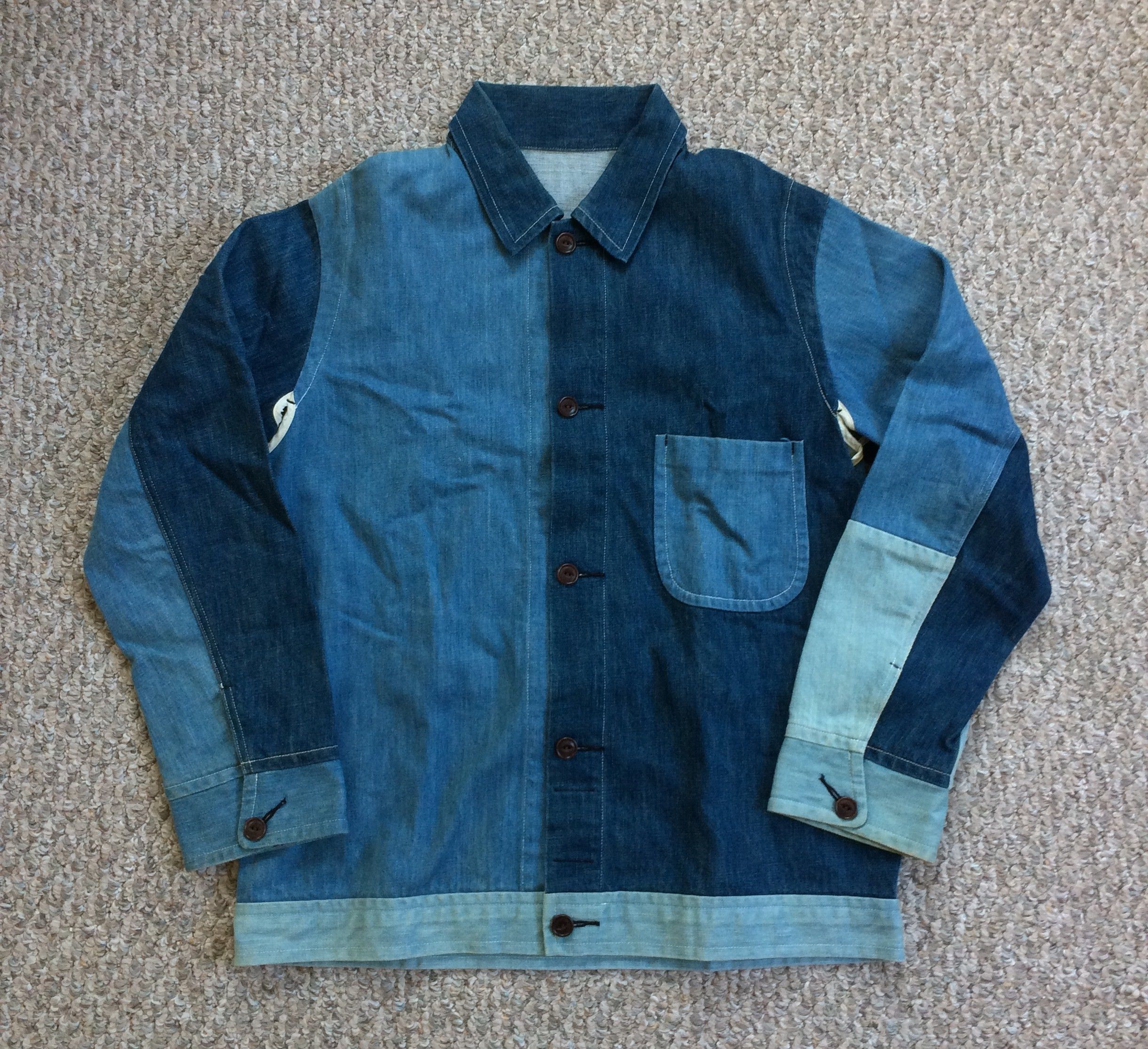 Early Nepenthes Rebuild Denim Coat