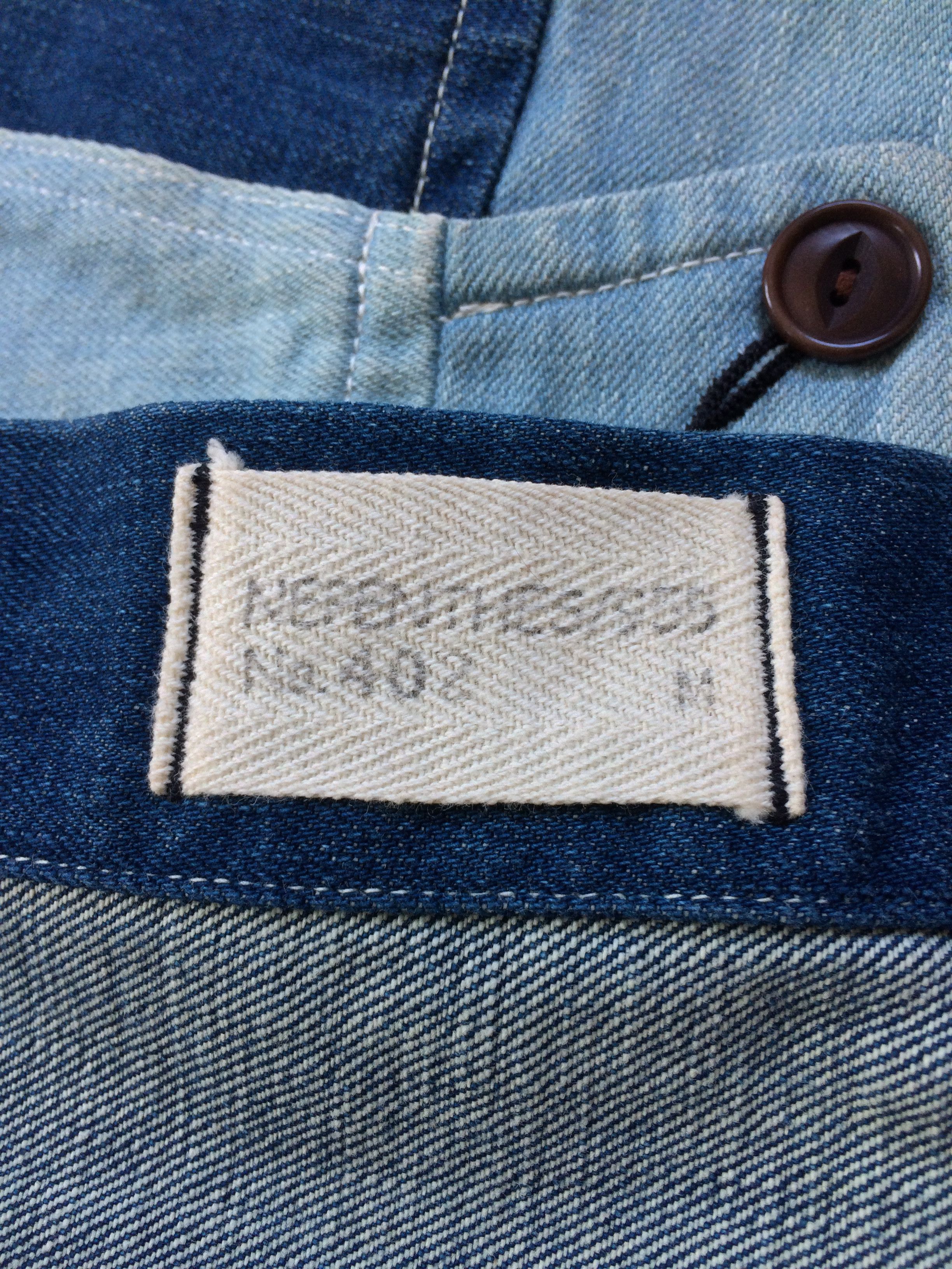 Needles Early Nepenthes Rebuild Denim Coat Size US M / EU 48-50 / 2 - 5 Thumbnail