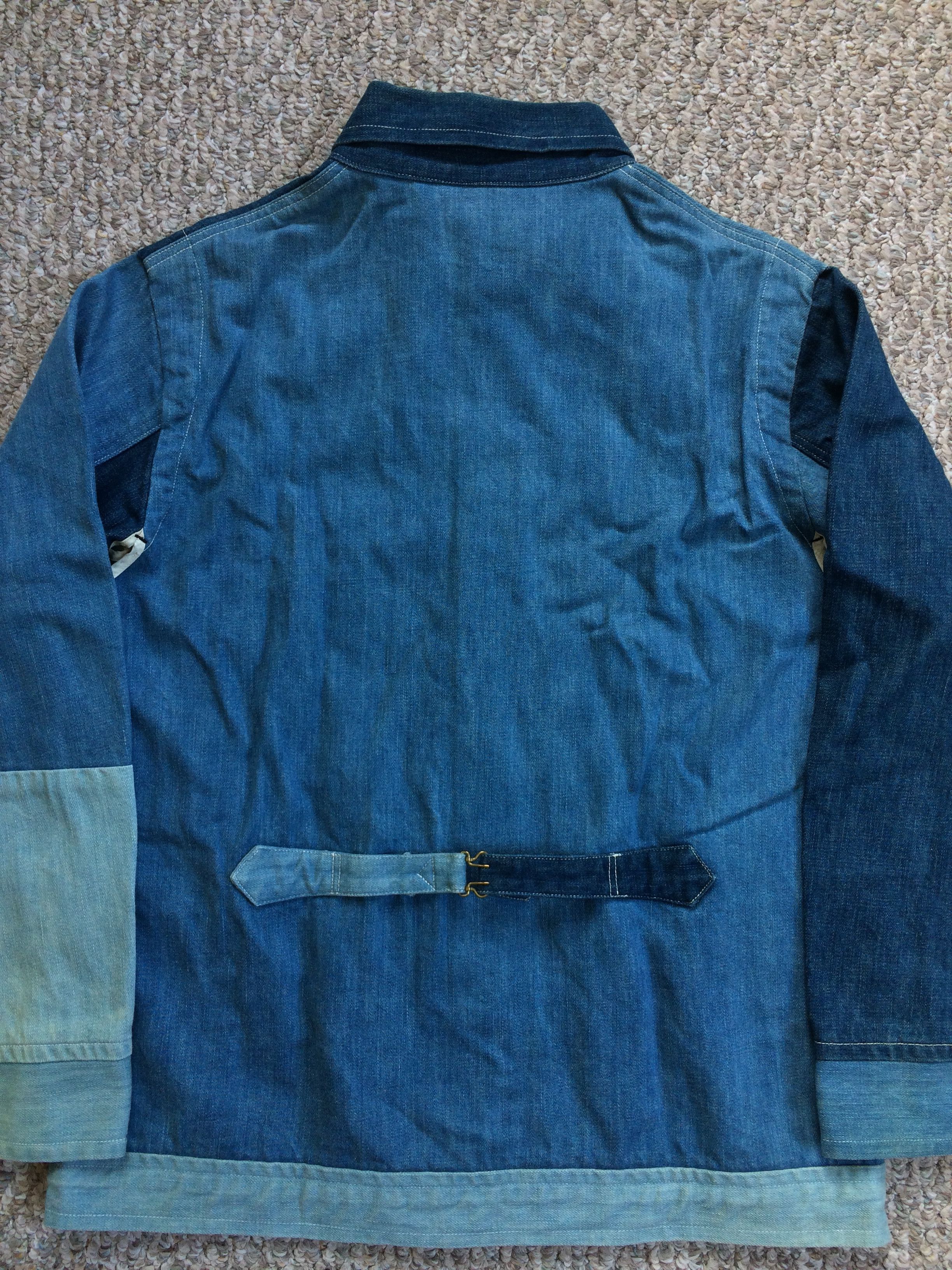 Needles Early Nepenthes Rebuild Denim Coat Size US M / EU 48-50 / 2 - 6 Thumbnail