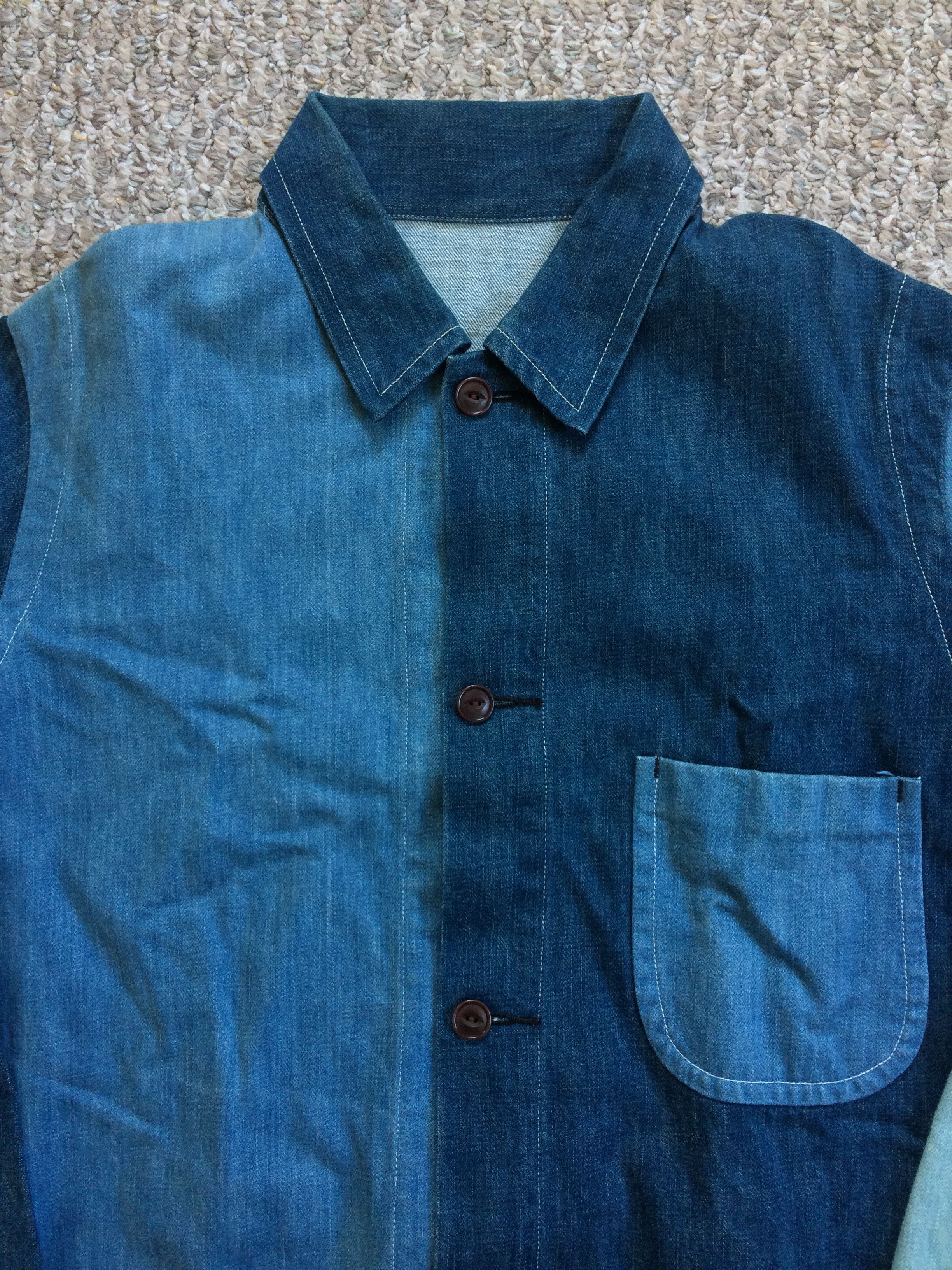 Needles Early Nepenthes Rebuild Denim Coat Size US M / EU 48-50 / 2 - 2 Thumbnail