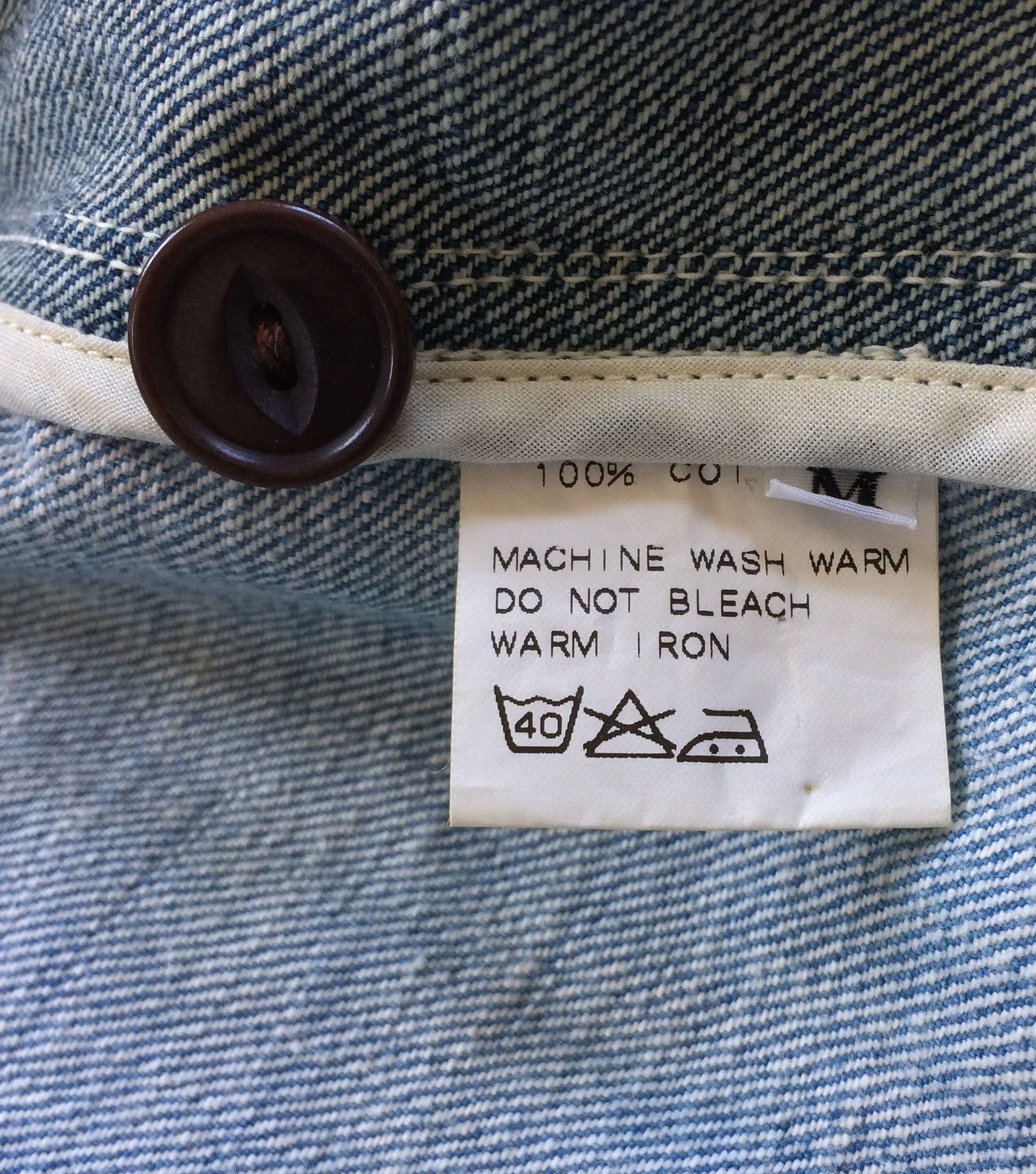 Needles Early Nepenthes Rebuild Denim Coat Size US M / EU 48-50 / 2 - 7 Thumbnail