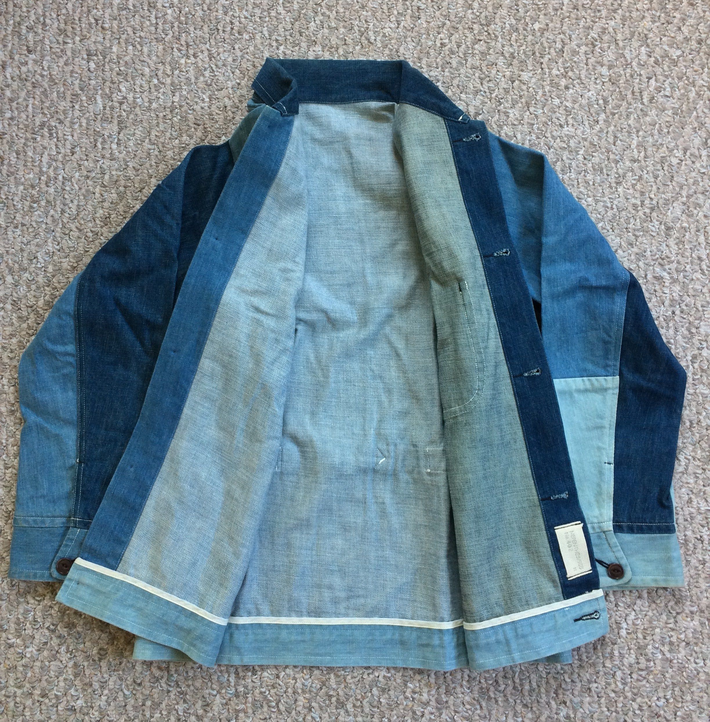 Needles Early Nepenthes Rebuild Denim Coat Size US M / EU 48-50 / 2 - 4 Thumbnail