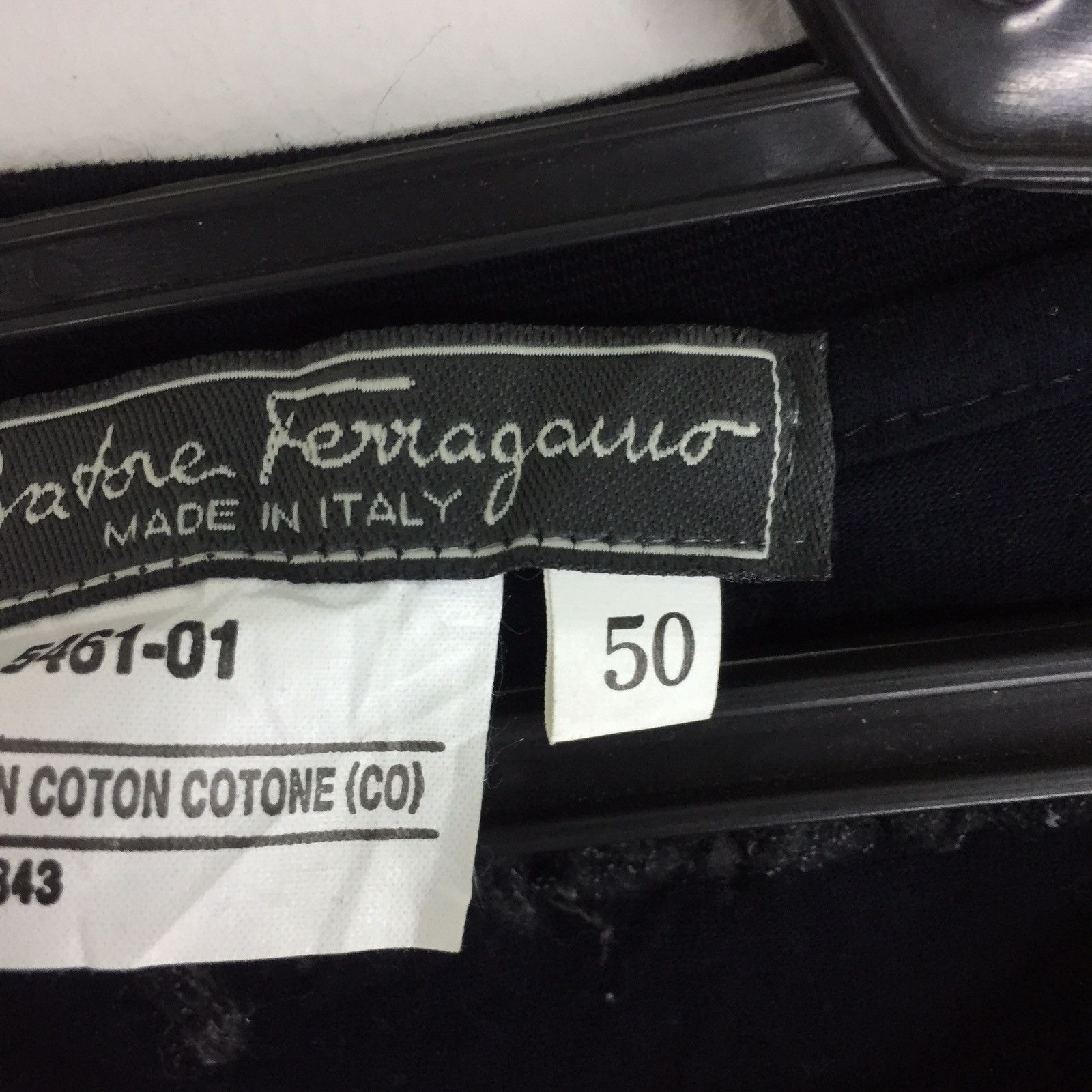 Salvatore Ferragamo Rare Design Size US M / EU 48-50 / 2 - 5 Thumbnail