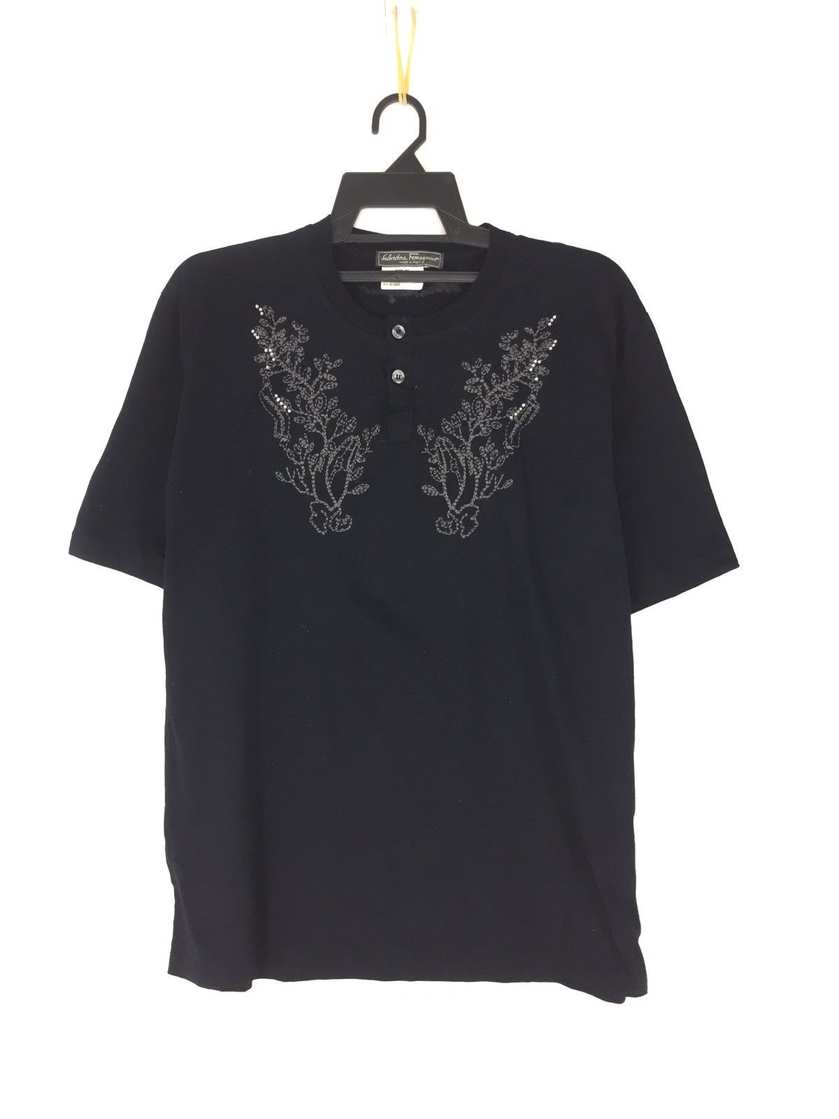 Salvatore Ferragamo Rare Design Size US M / EU 48-50 / 2 - 1 Thumbnail