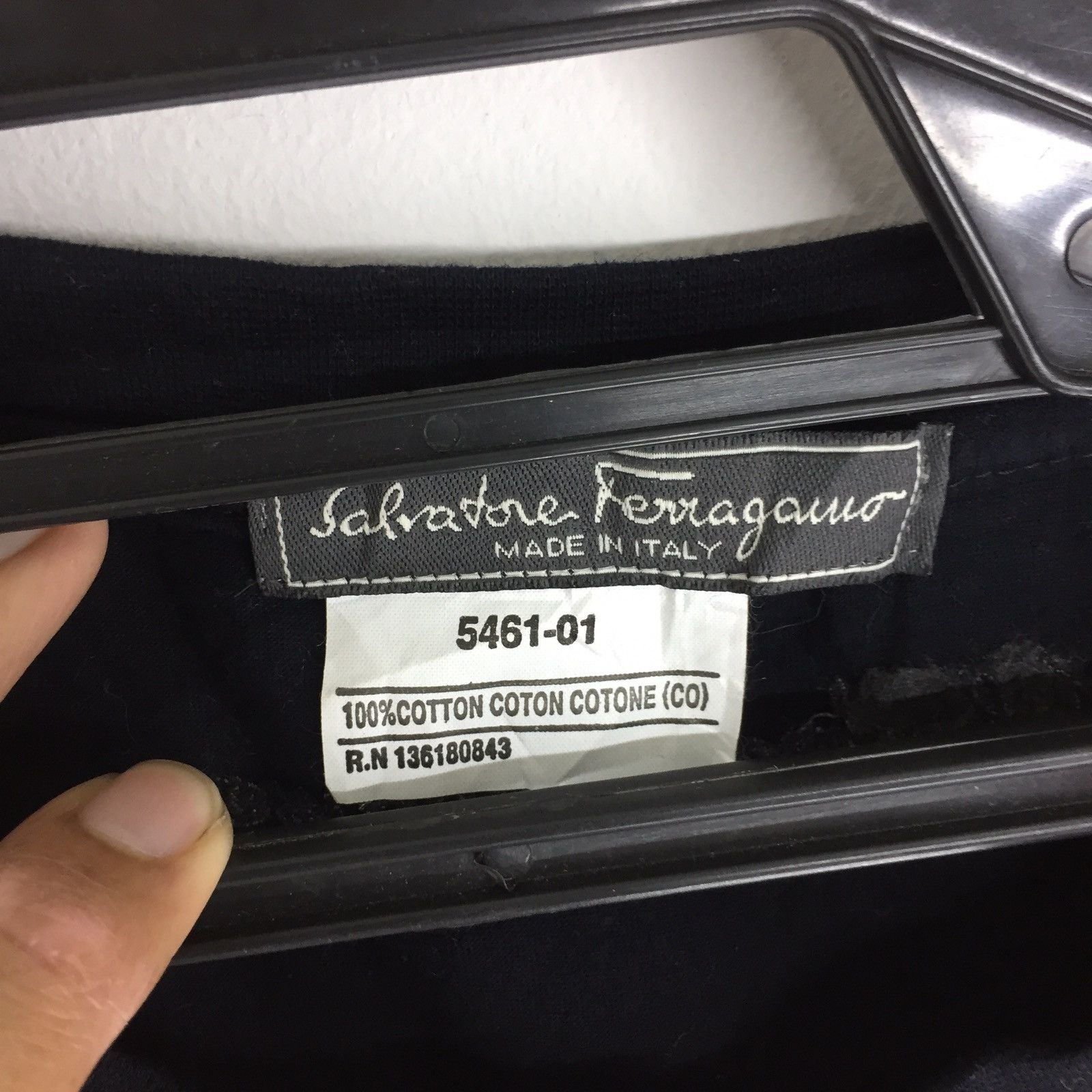 Salvatore Ferragamo Rare Design Size US M / EU 48-50 / 2 - 3 Thumbnail