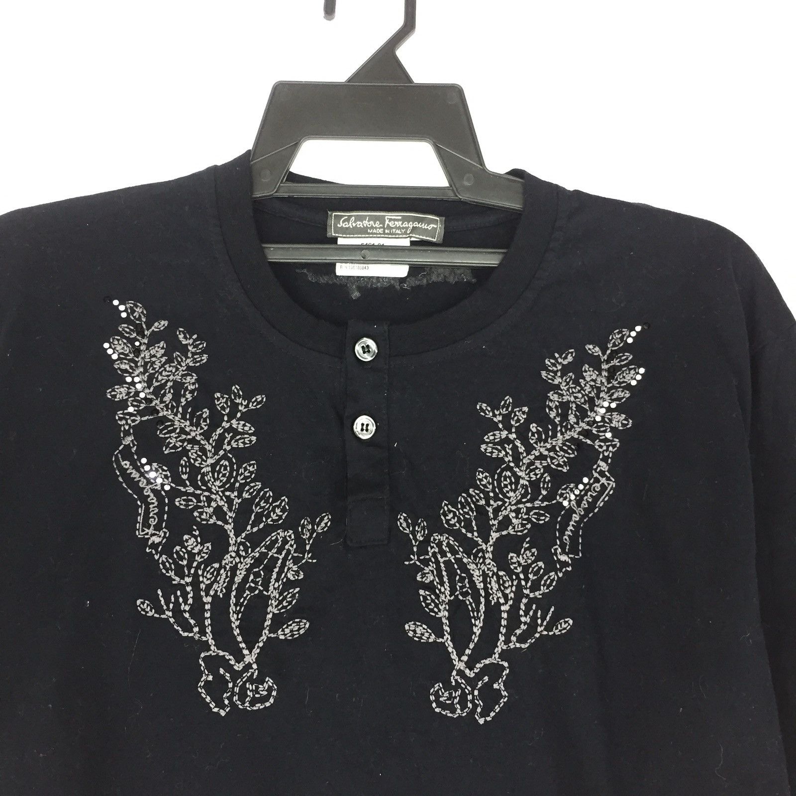 Salvatore Ferragamo Rare Design Size US M / EU 48-50 / 2 - 2 Thumbnail