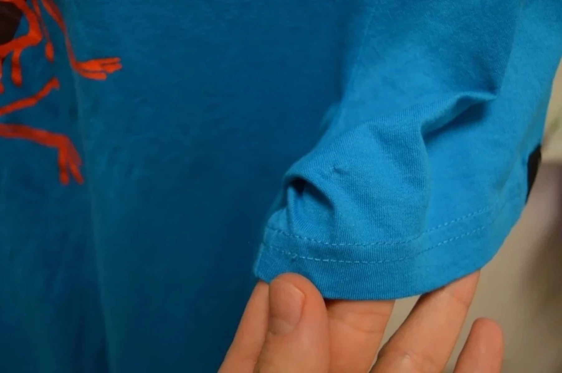 Arc'teryx Arcteryx T-shirt big logo M Size Size US M / EU 48-50 / 2 - 5 Thumbnail