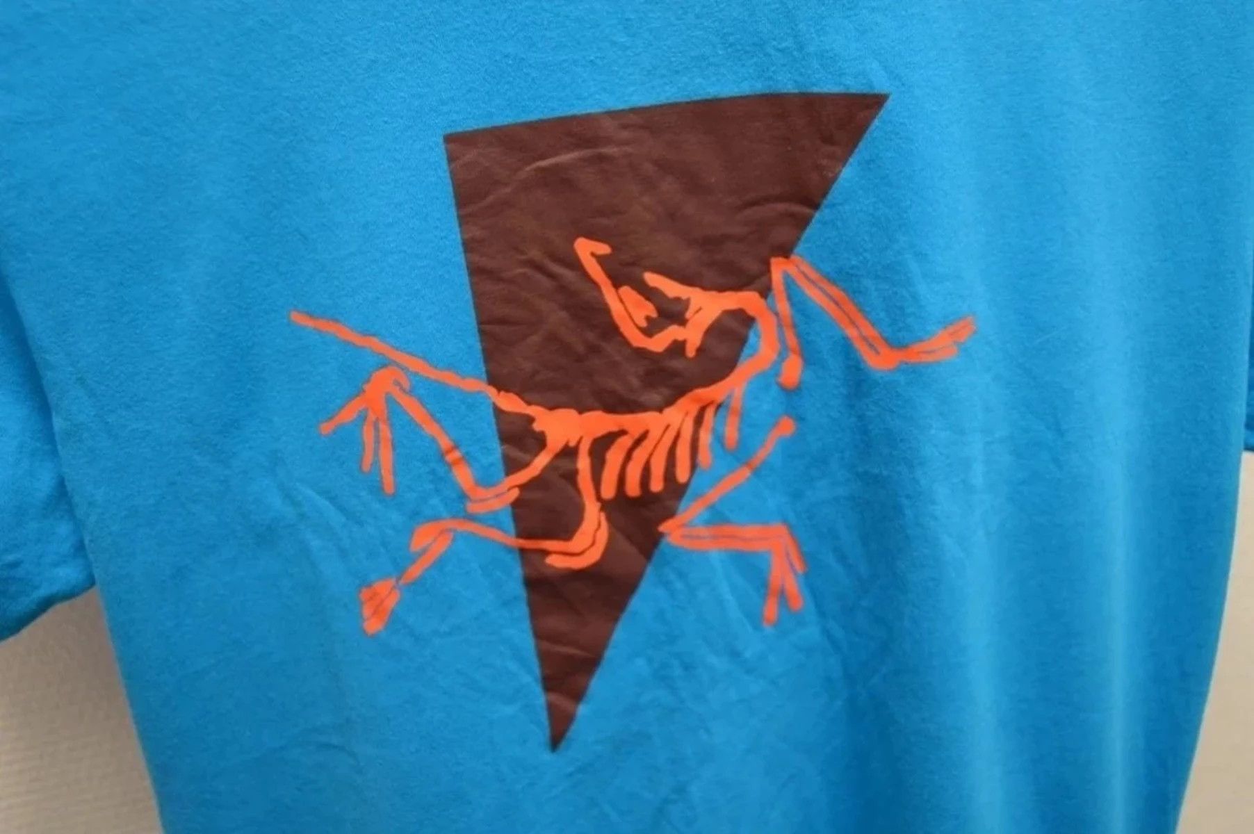 Arc'teryx Arcteryx T-shirt big logo M Size Size US M / EU 48-50 / 2 - 2 Thumbnail