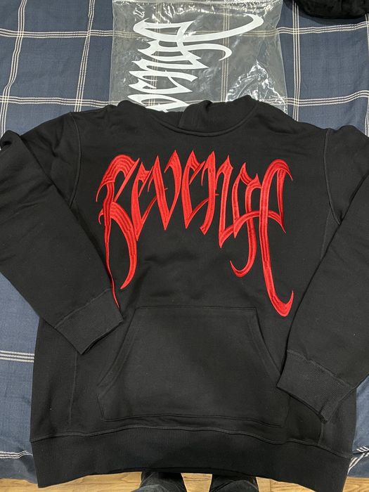 Grailed best sale revenge hoodie