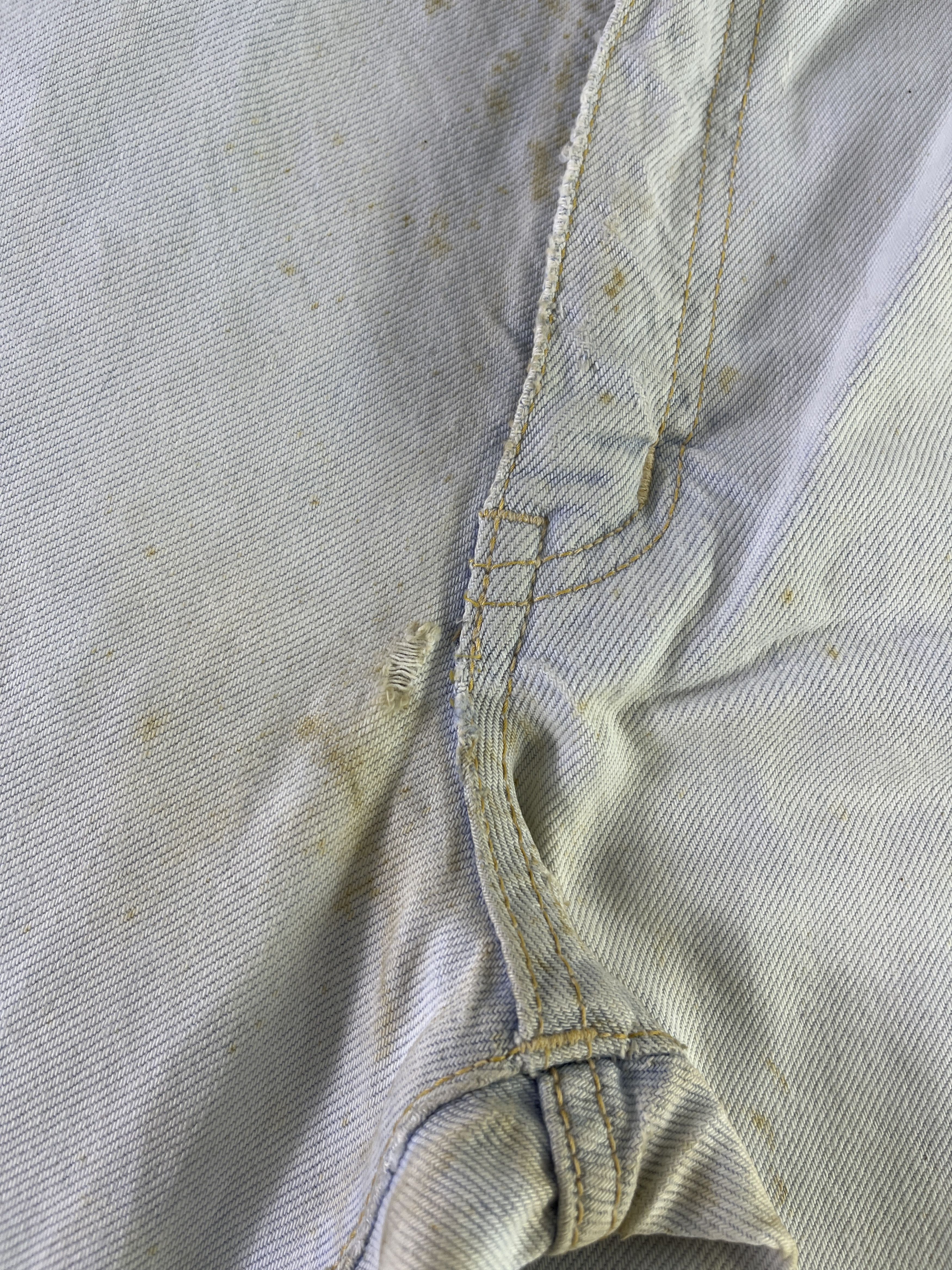 Edwin × Vintage EDWIN US Classic White Jeans - J869 Size US 32 / EU 48 - 9 Thumbnail