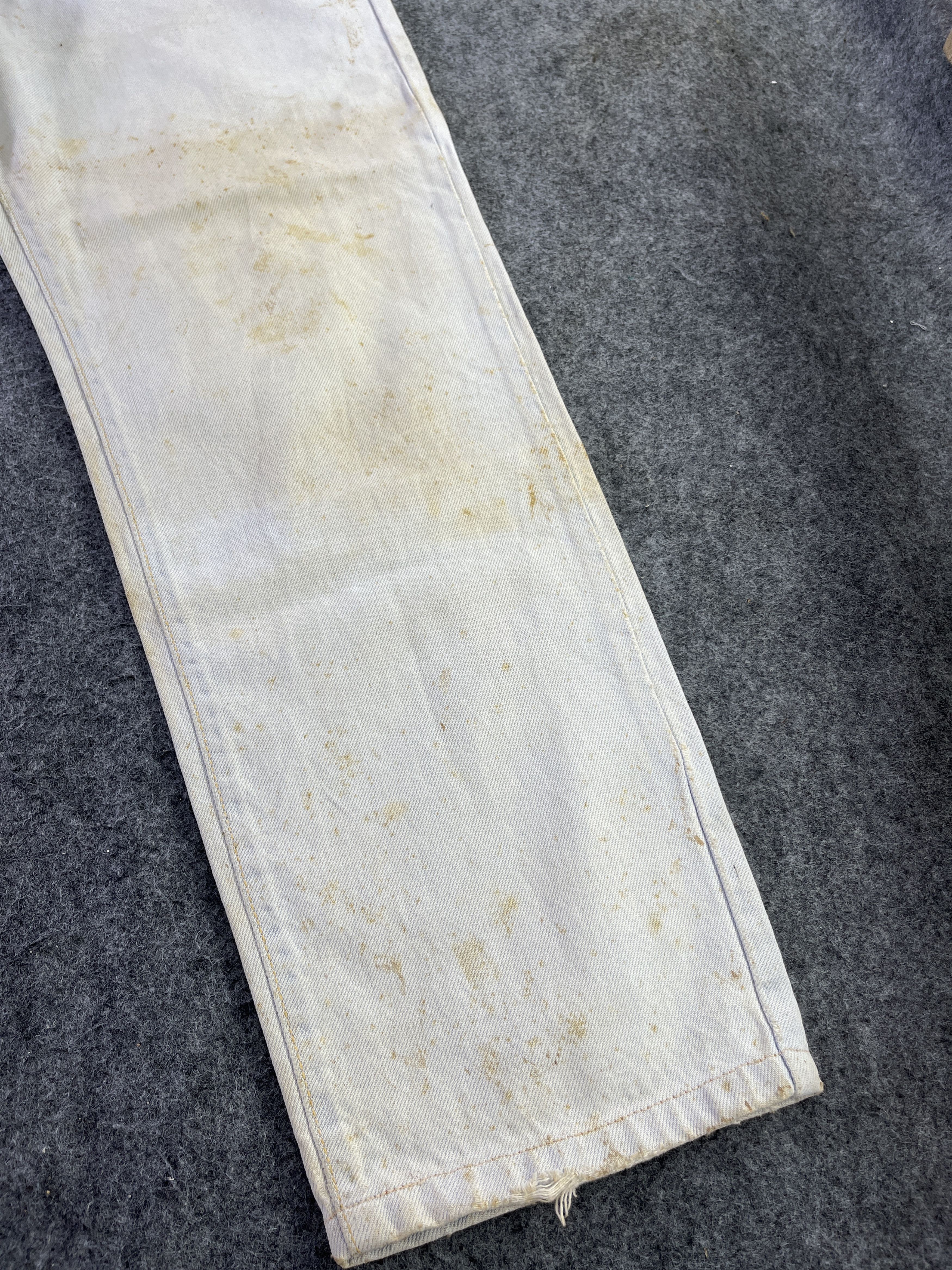 Edwin × Vintage EDWIN US Classic White Jeans - J869 Size US 32 / EU 48 - 10 Thumbnail