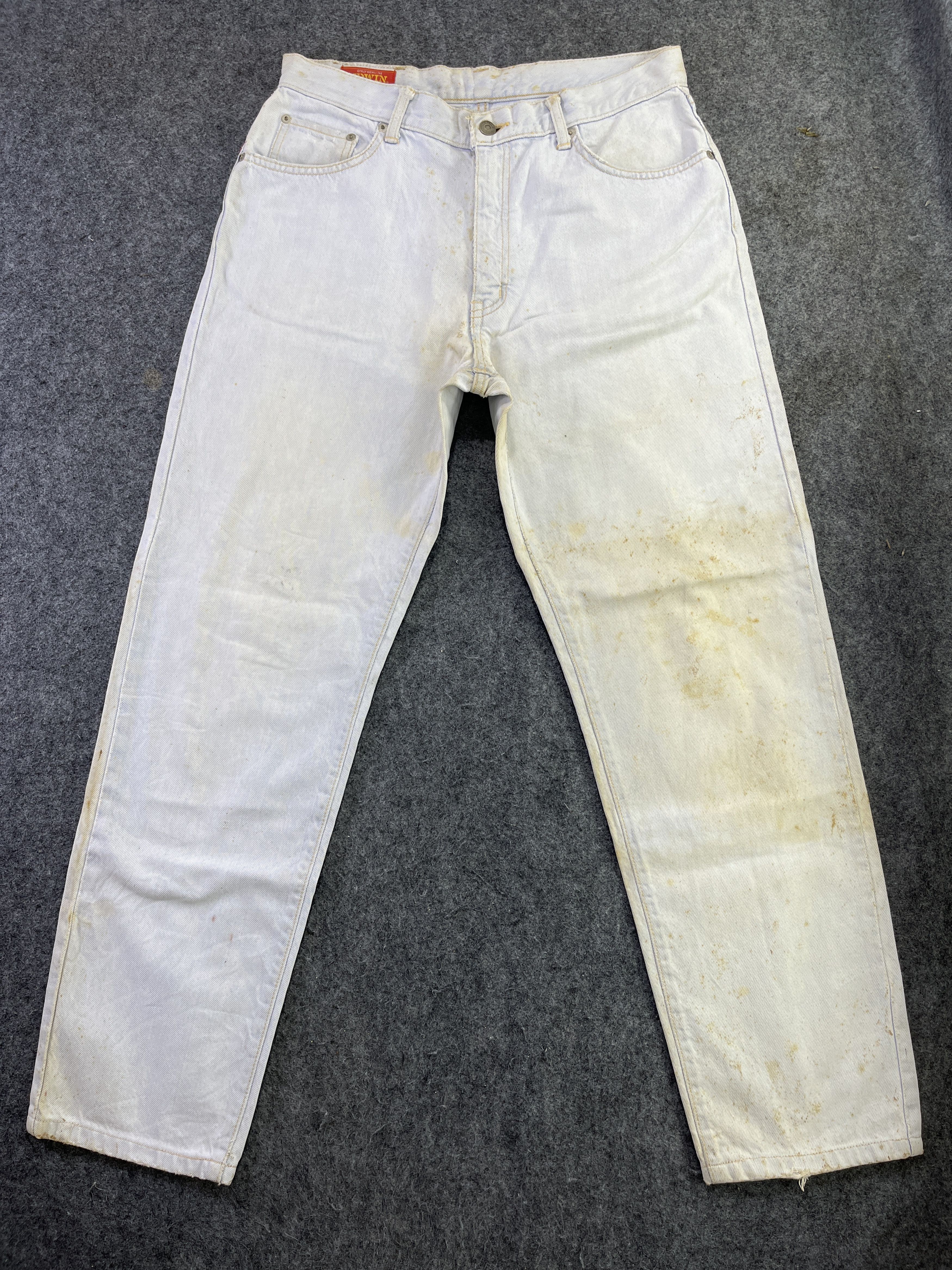 Edwin × Vintage EDWIN US Classic White Jeans - J869 Size US 32 / EU 48 - 1 Thumbnail
