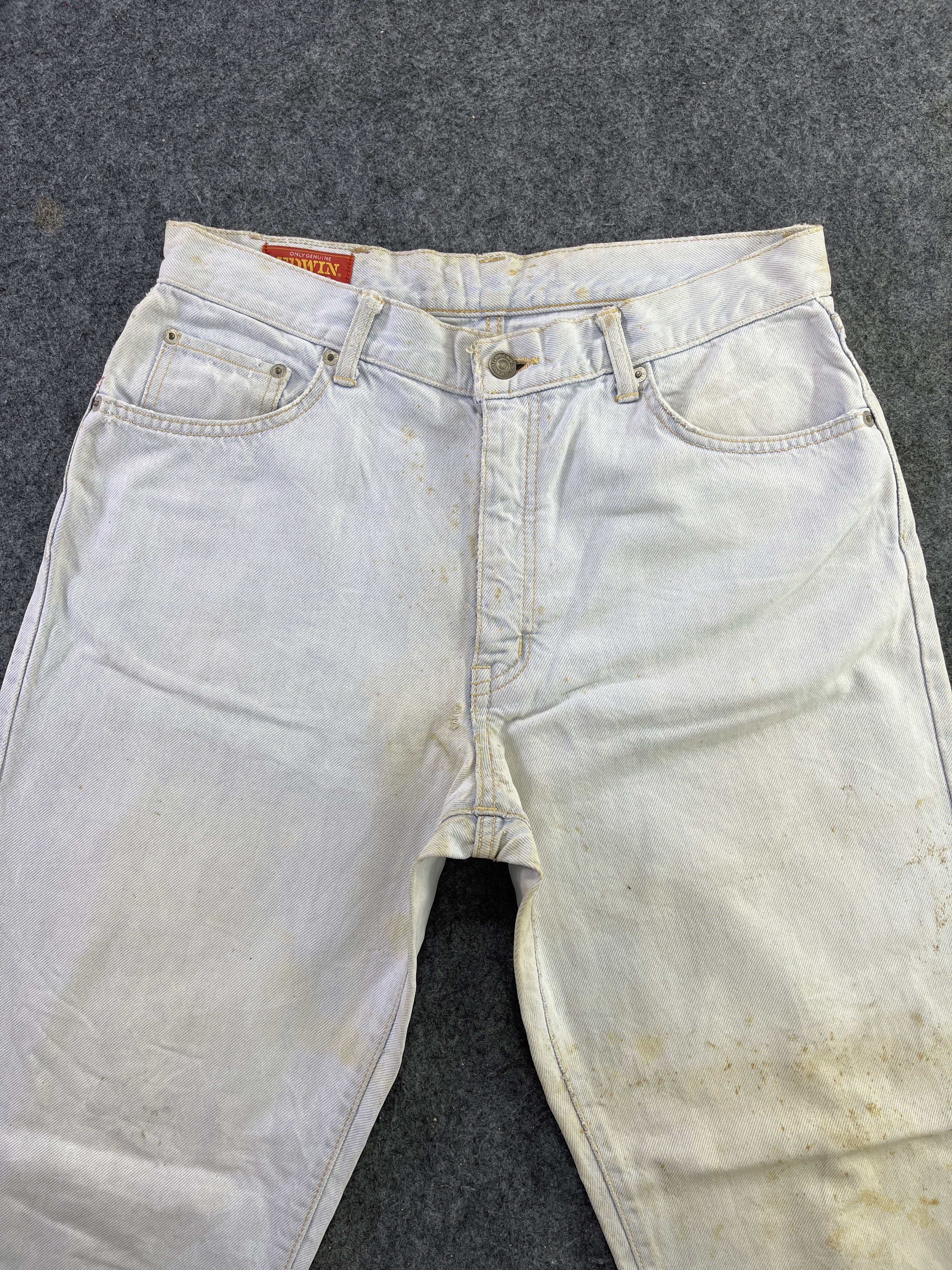 Edwin × Vintage EDWIN US Classic White Jeans - J869 Size US 32 / EU 48 - 3 Thumbnail