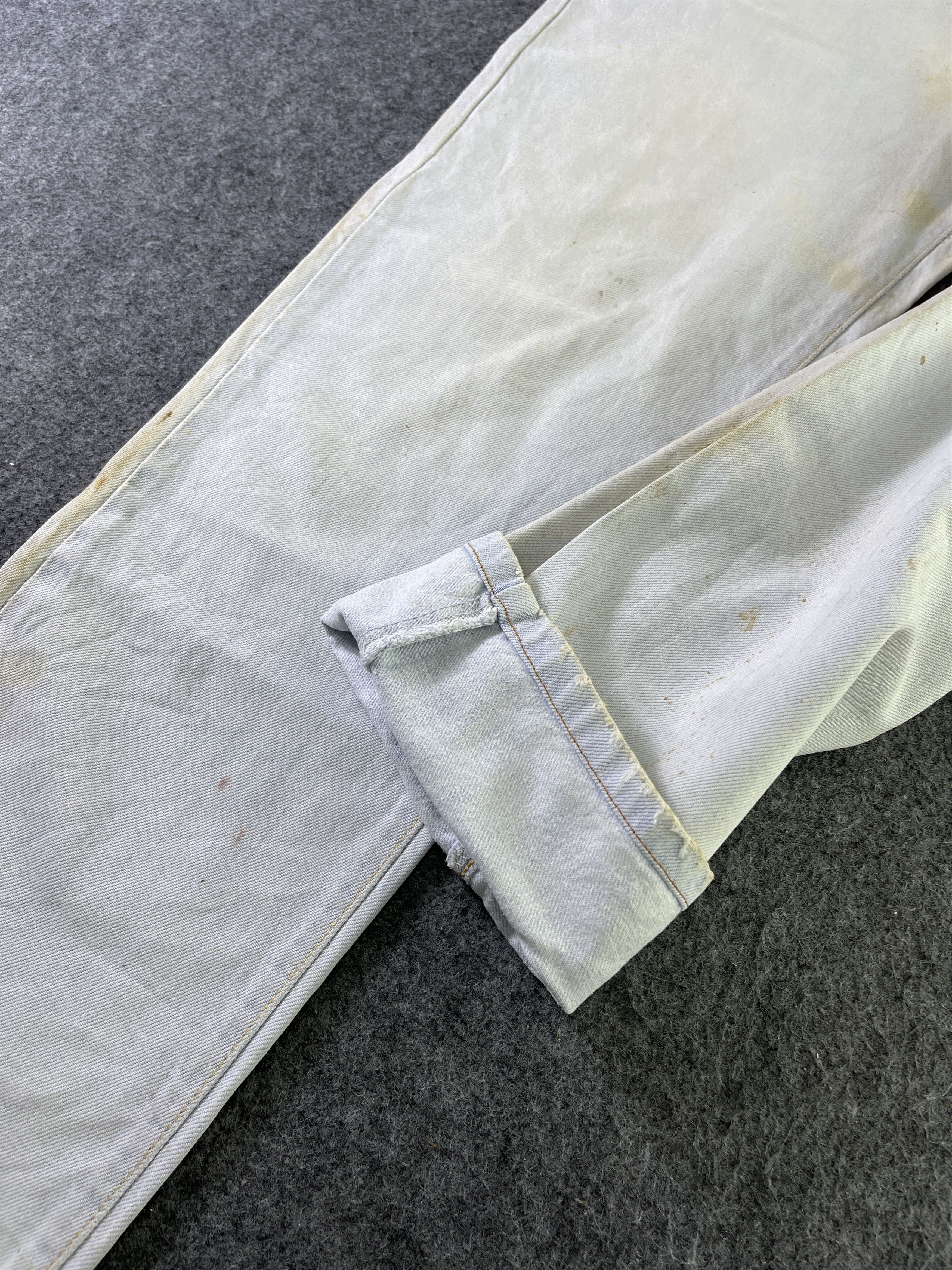 Edwin × Vintage EDWIN US Classic White Jeans - J869 Size US 32 / EU 48 - 11 Thumbnail