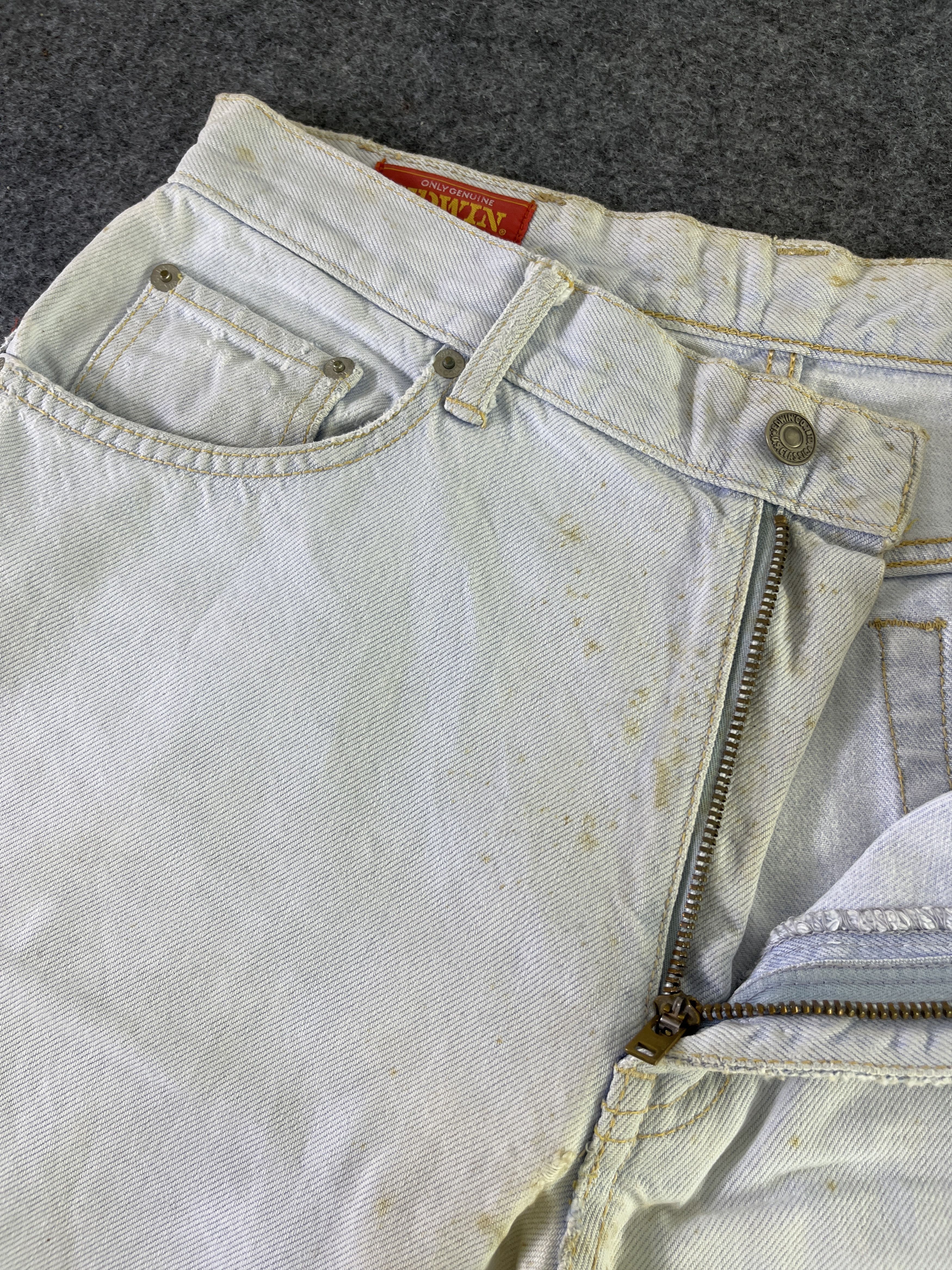 Edwin × Vintage EDWIN US Classic White Jeans - J869 Size US 32 / EU 48 - 5 Thumbnail
