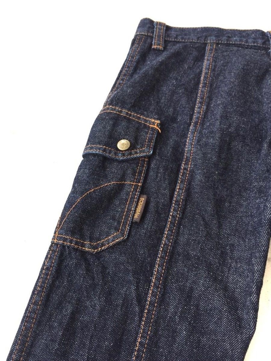 Hysteric Glamour Vintage Hysteric Glamour Denim Cargo Short Pant Size 28" / US 6 / IT 42 - 7 Thumbnail