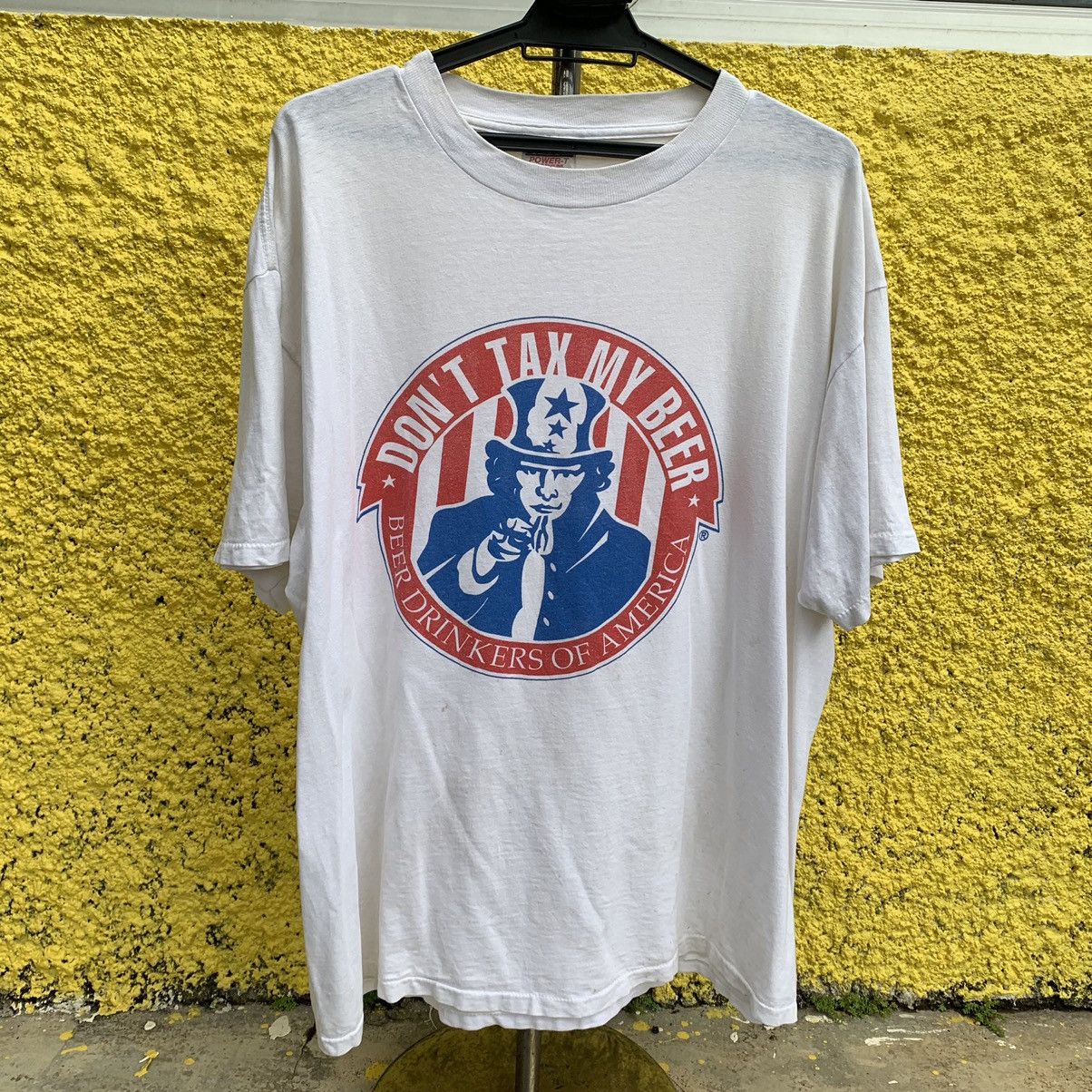 Vintage Don’t Tax My Beer vintage Size US XL / EU 56 / 4 - 1 Thumbnail