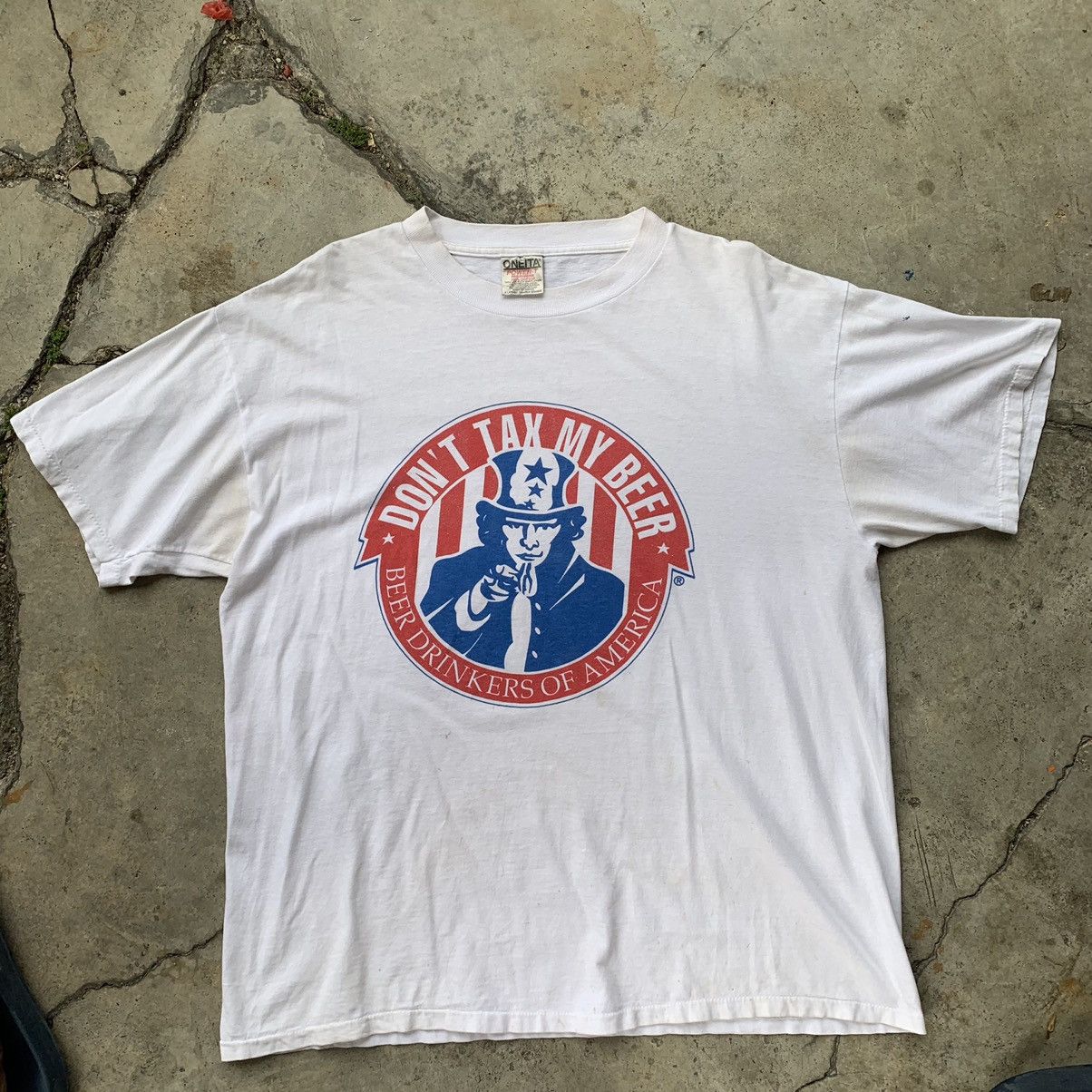 Vintage Don’t Tax My Beer vintage Size US XL / EU 56 / 4 - 4 Thumbnail