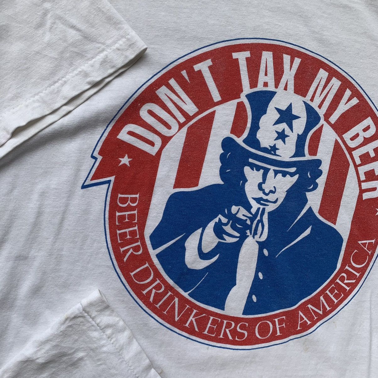 Vintage Don’t Tax My Beer vintage Size US XL / EU 56 / 4 - 5 Thumbnail