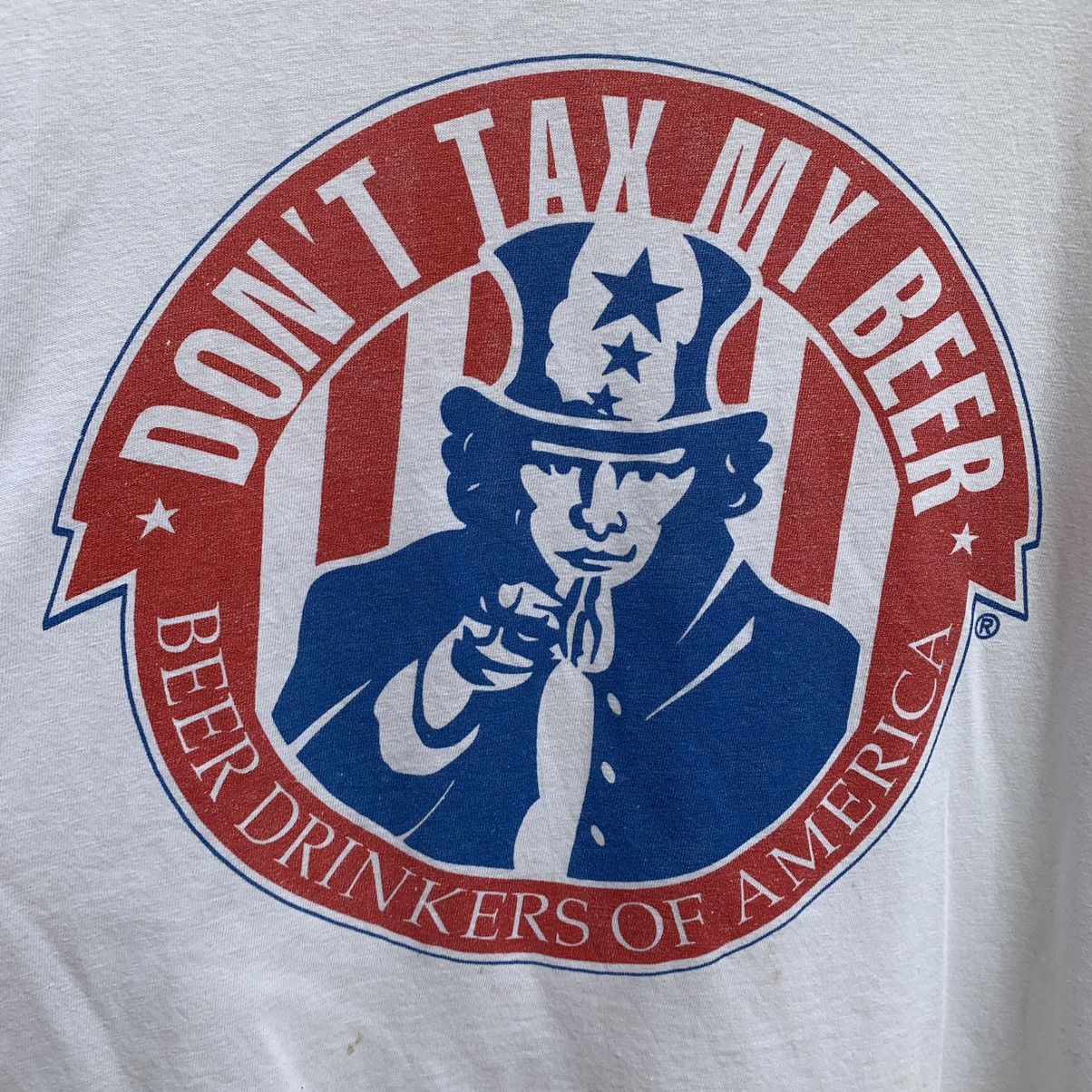 Vintage Don’t Tax My Beer vintage Size US XL / EU 56 / 4 - 7 Thumbnail