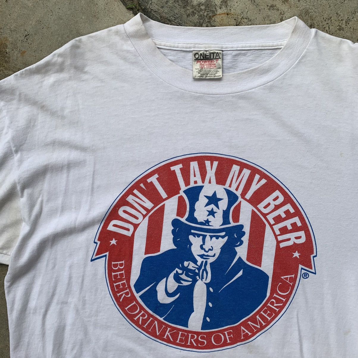 Vintage Don’t Tax My Beer vintage Size US XL / EU 56 / 4 - 3 Thumbnail