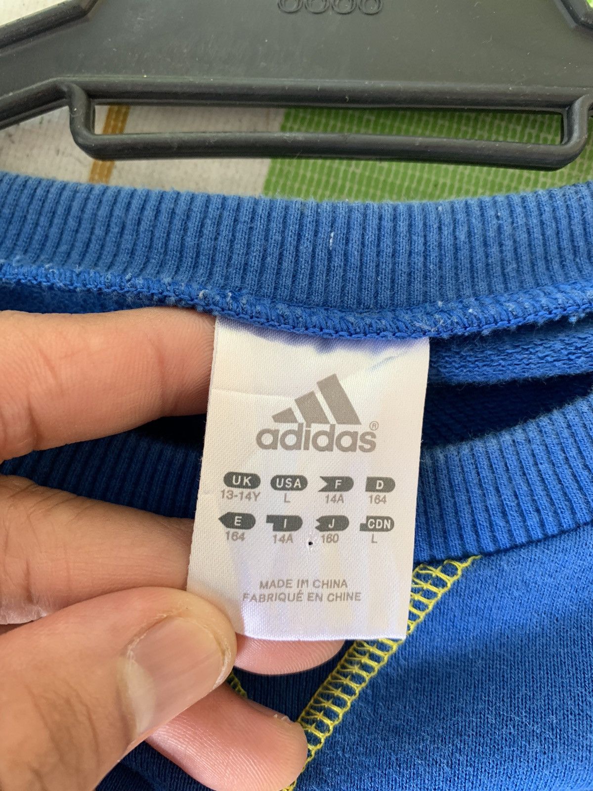 Adidas Adidas sweatshirt vintage y2k Size US M / EU 48-50 / 2 - 5 Thumbnail