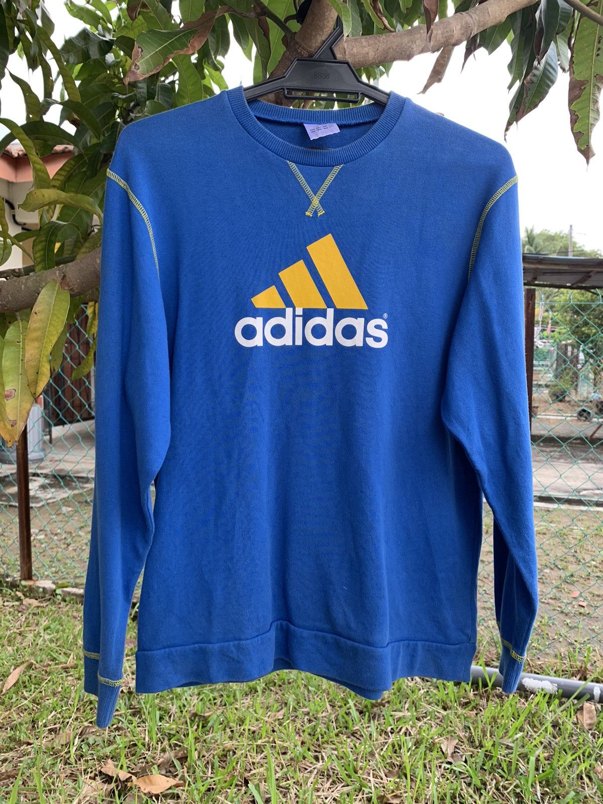 Adidas Adidas sweatshirt vintage y2k Size US M / EU 48-50 / 2 - 3 Thumbnail