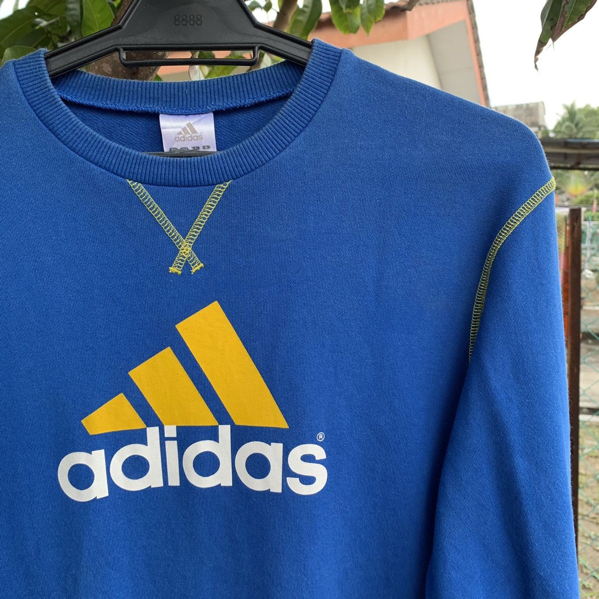 Adidas Adidas sweatshirt vintage y2k Size US M / EU 48-50 / 2 - 4 Thumbnail