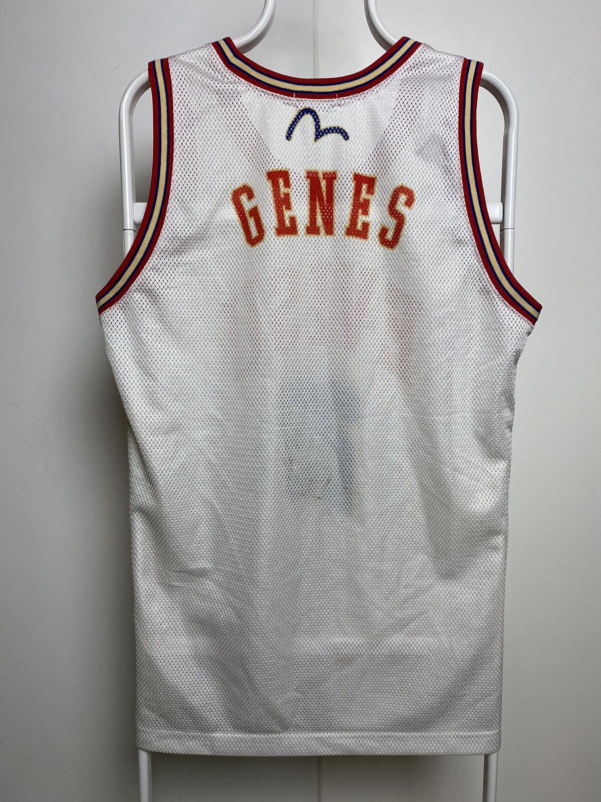 Evisu Evisu Jersey basketball 23 vintage very rare white red Size US L / EU 52-54 / 3 - 6 Thumbnail